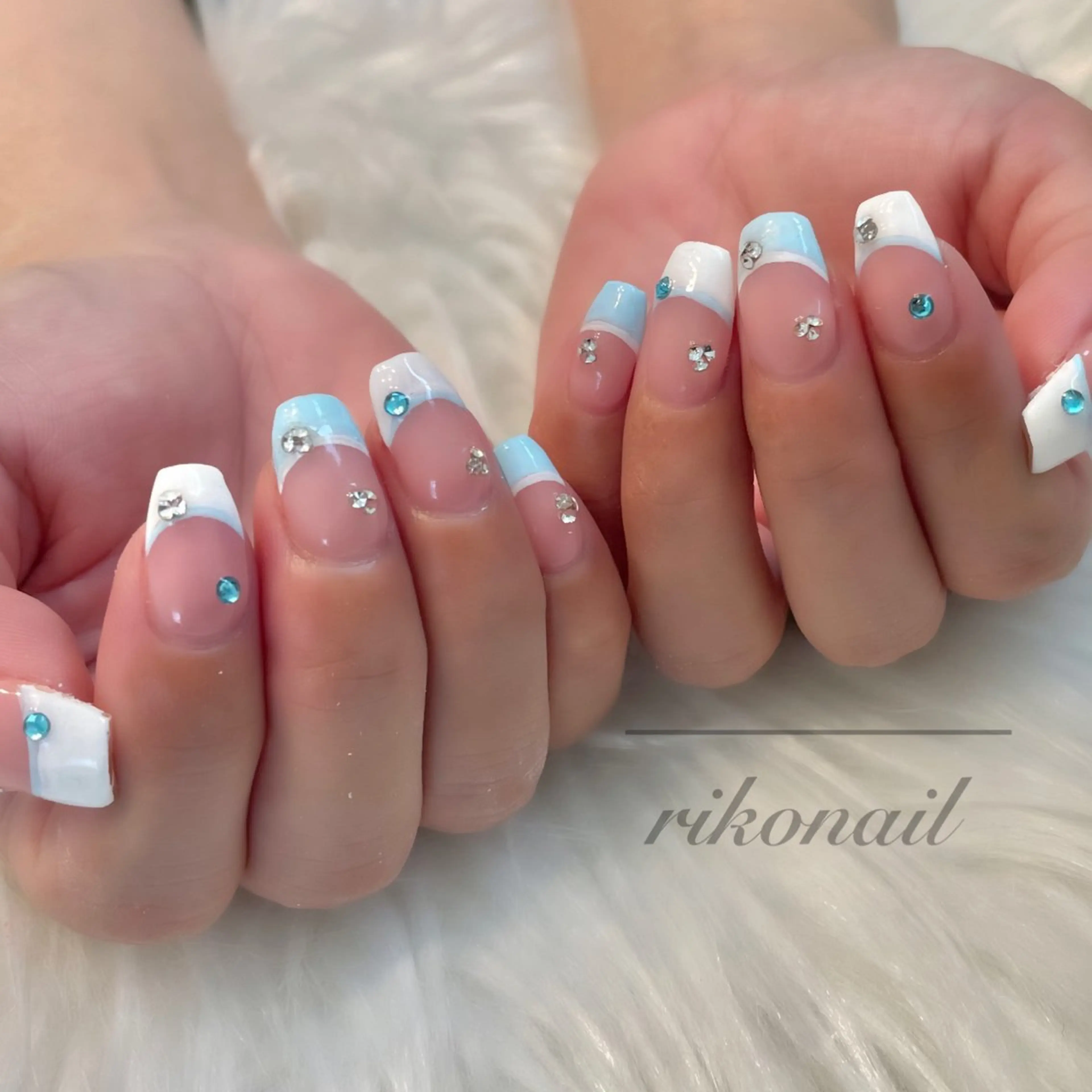 ネイル ハンドネイル riko nailのネイルデザイン