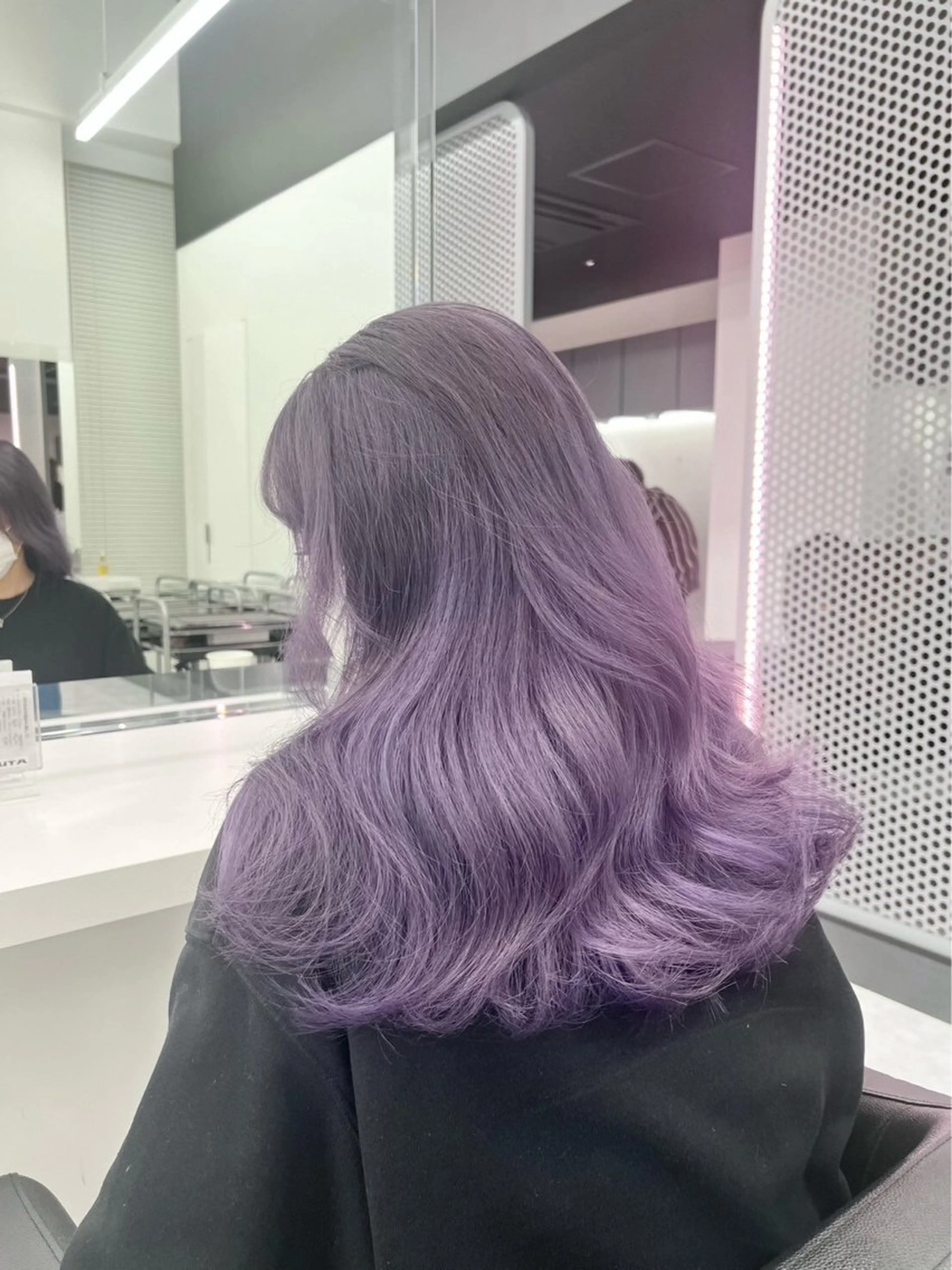 カラー Yoki.【ﾖｷ】 OMI／透明感カラーのヘアスタイル