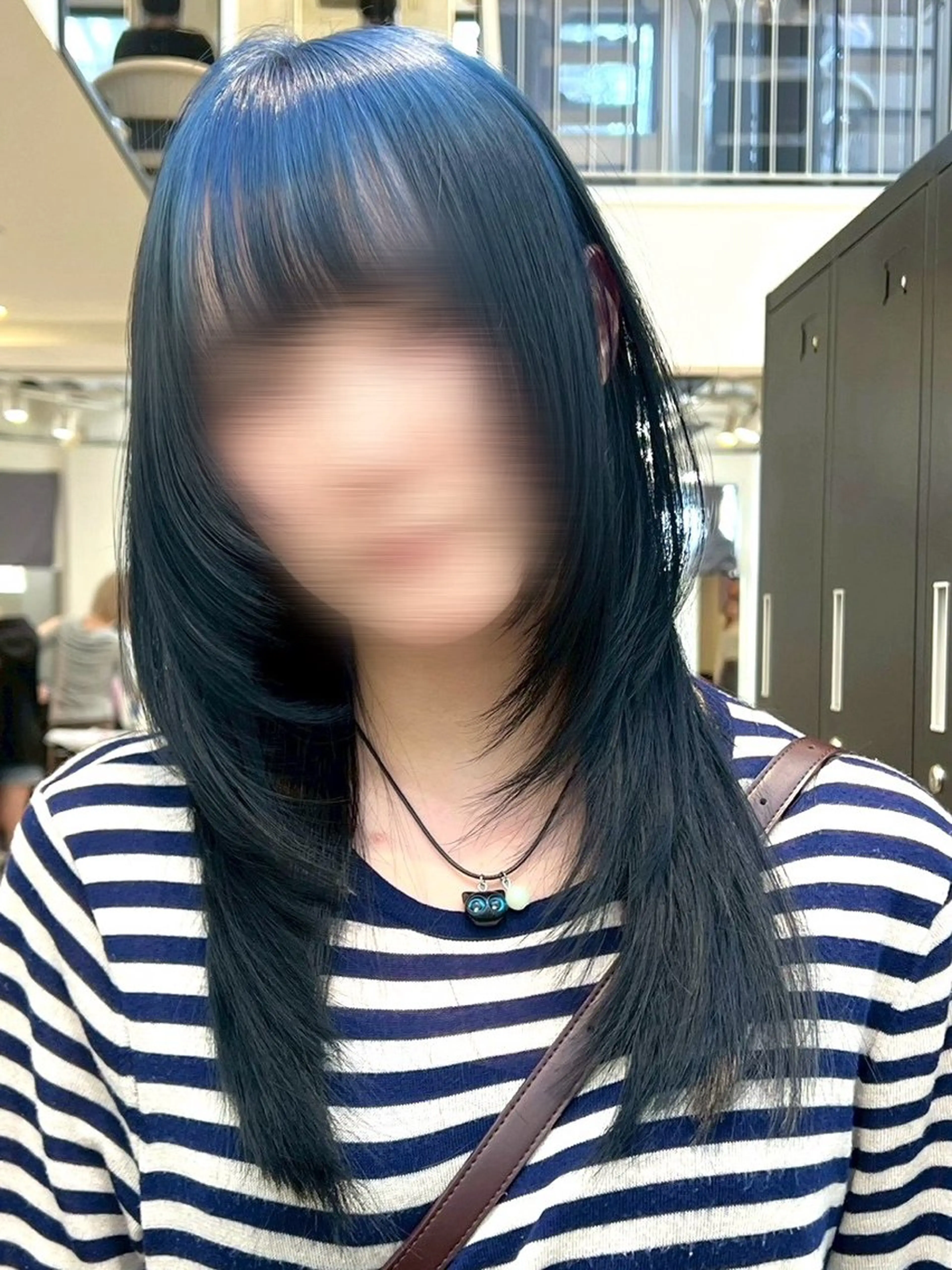 🩶ブリーチ+カラーの写真