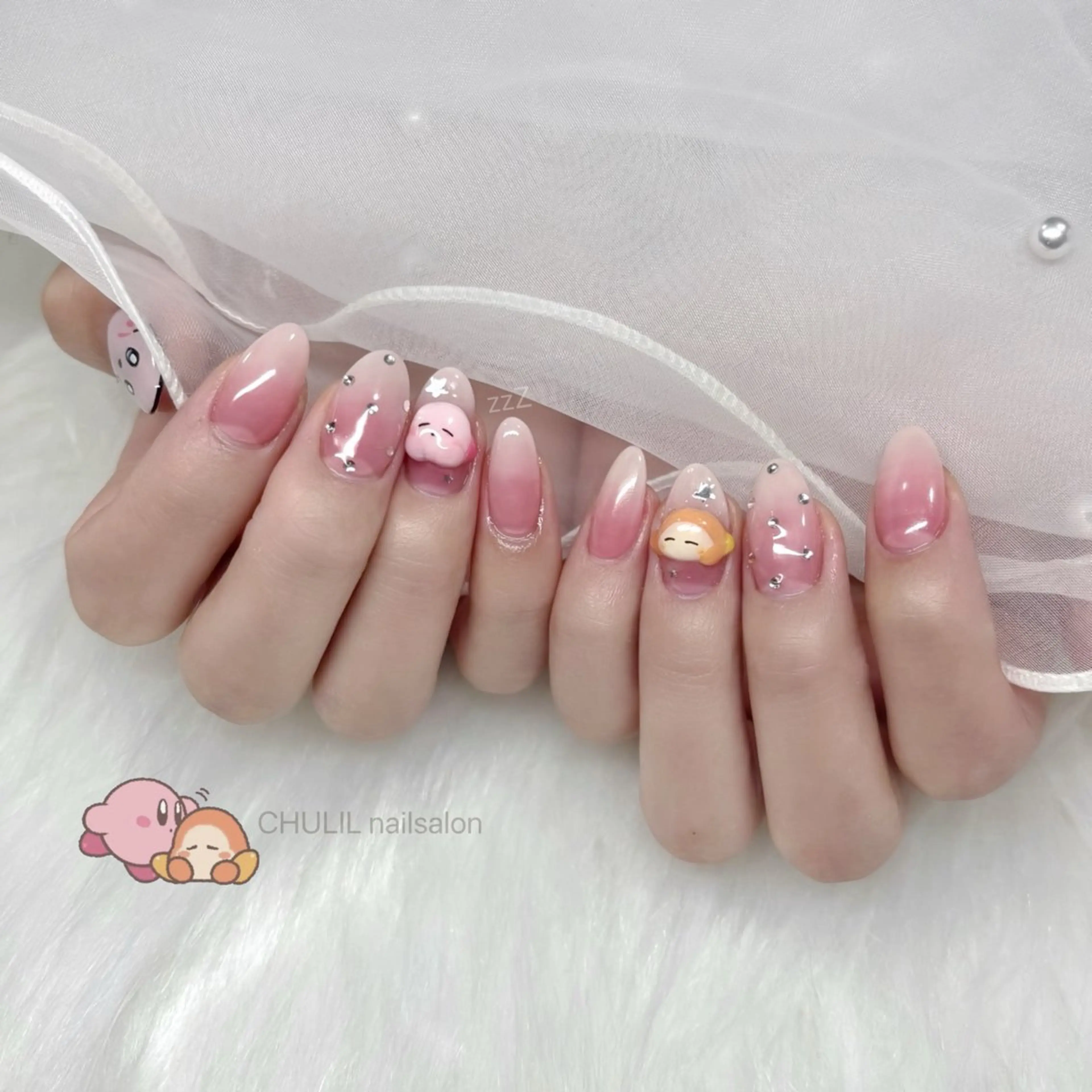 ネイル CHULIL nailsalonのネイルデザイン