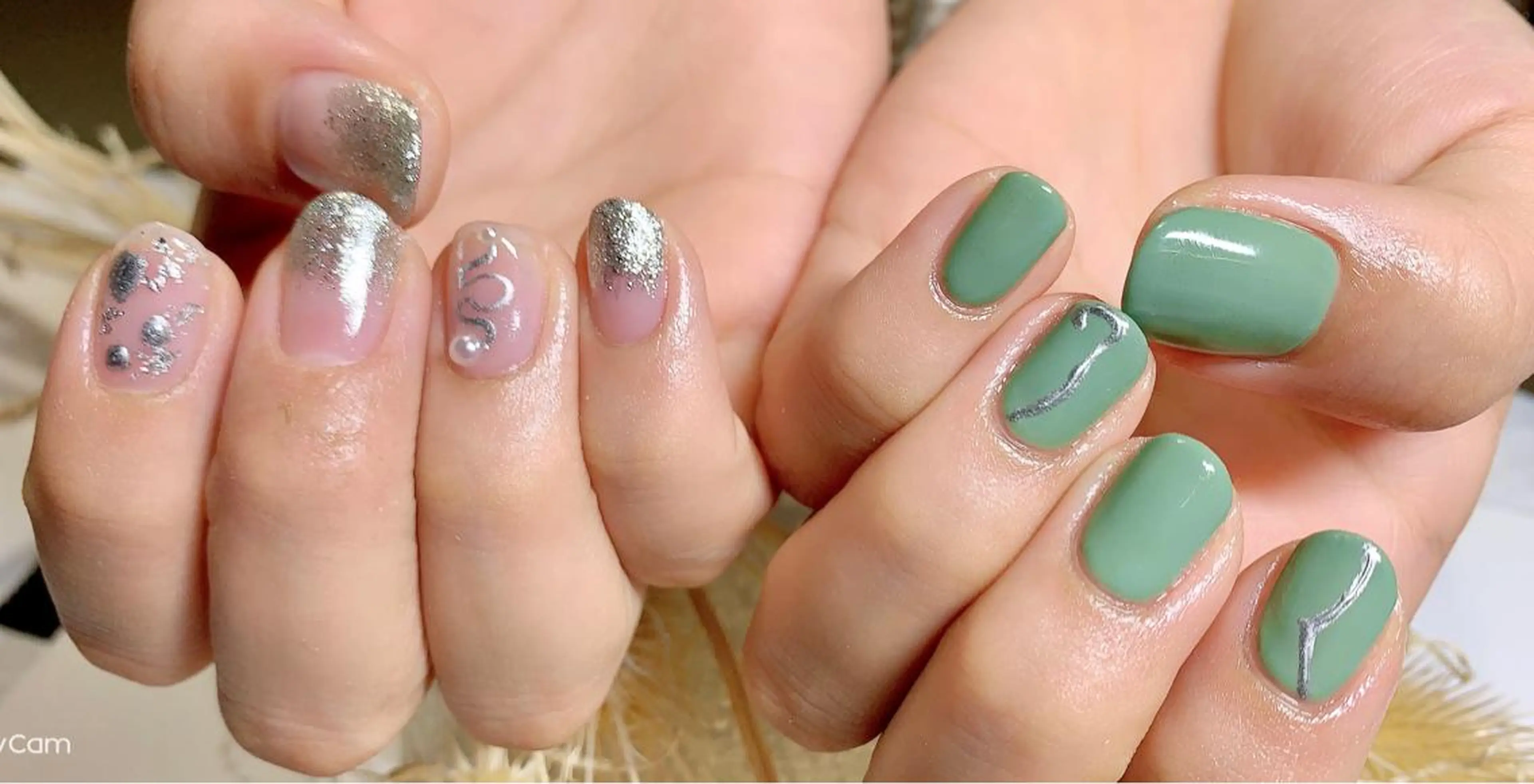 ネイル 持ち込み SYR nail salonのネイルデザイン