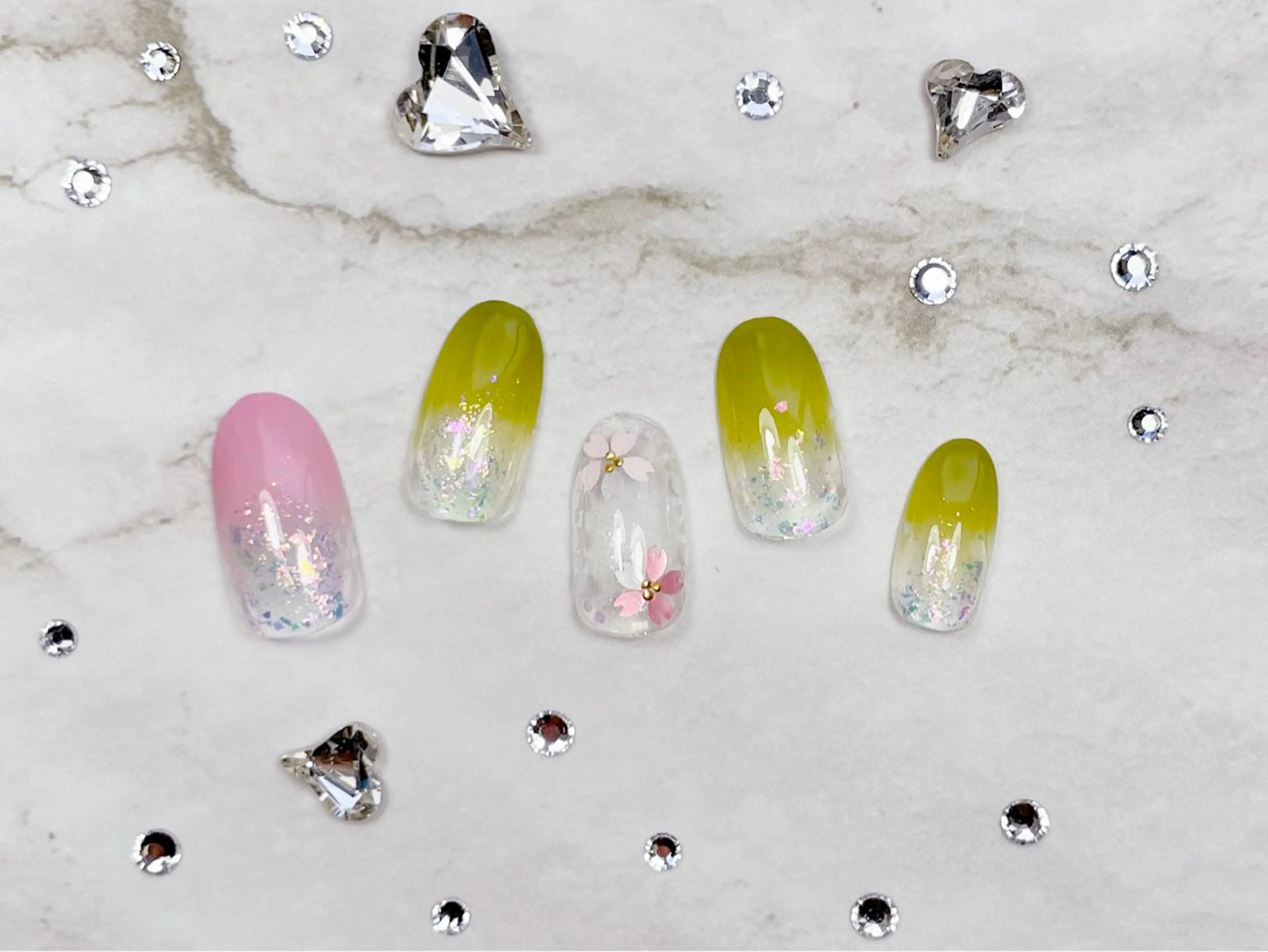 ネイル ハンドネイル Verest 西荻窪のネイルデザイン