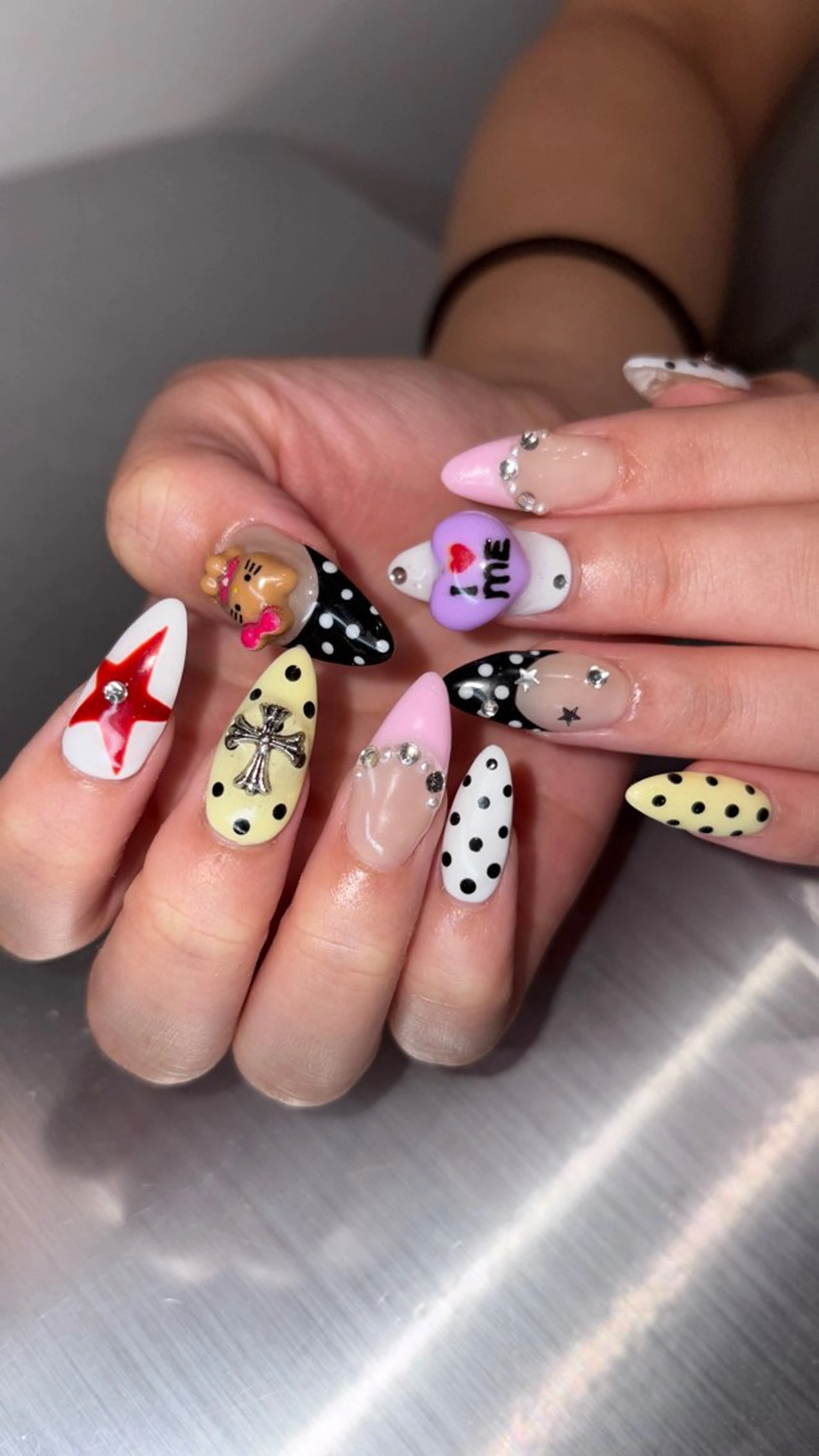 ネイル 🎶個性派ネイル💅 /Komachi❤️のネイルデザイン