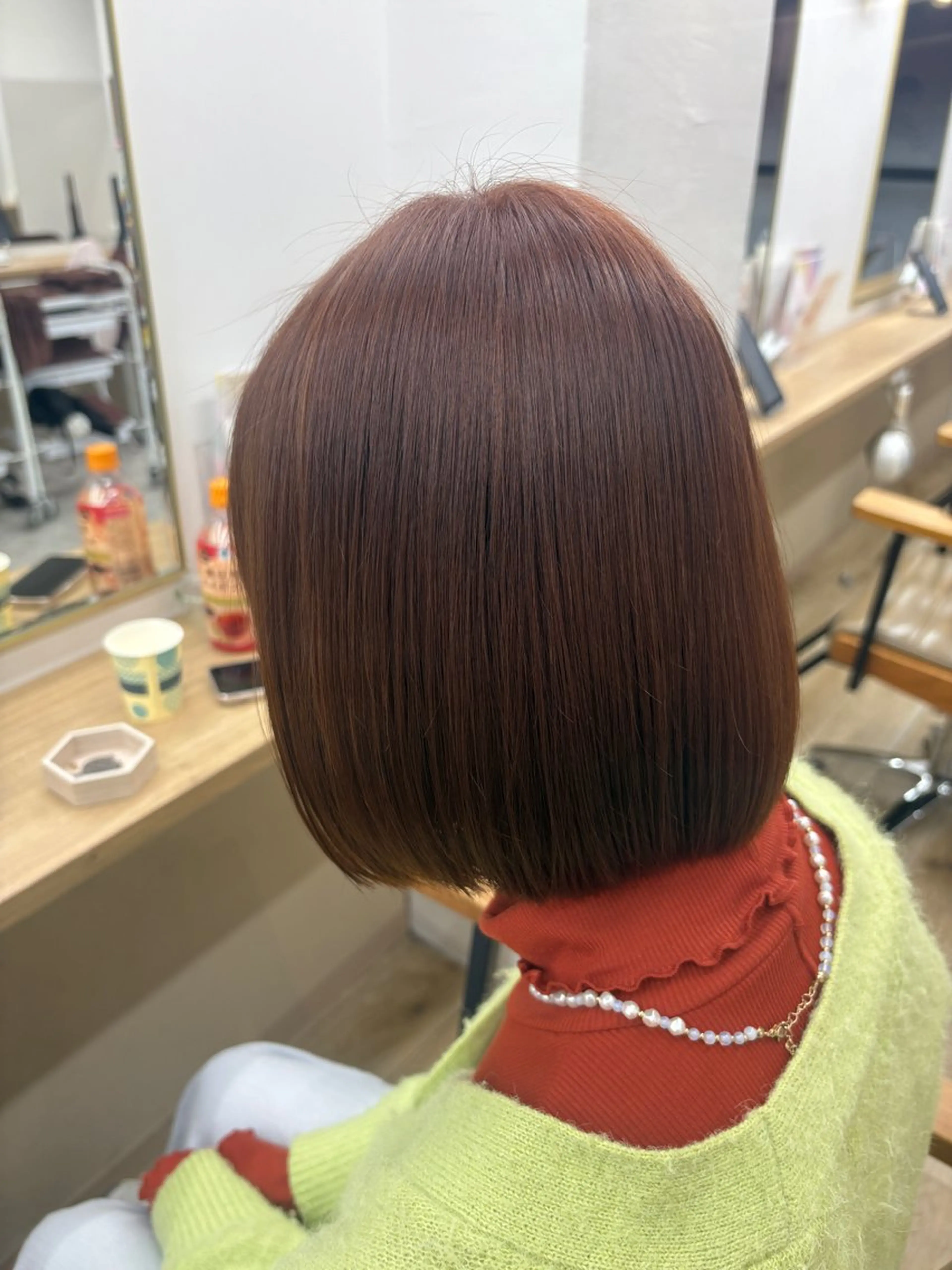 カラー ヘアカラー a. ririのヘアスタイル