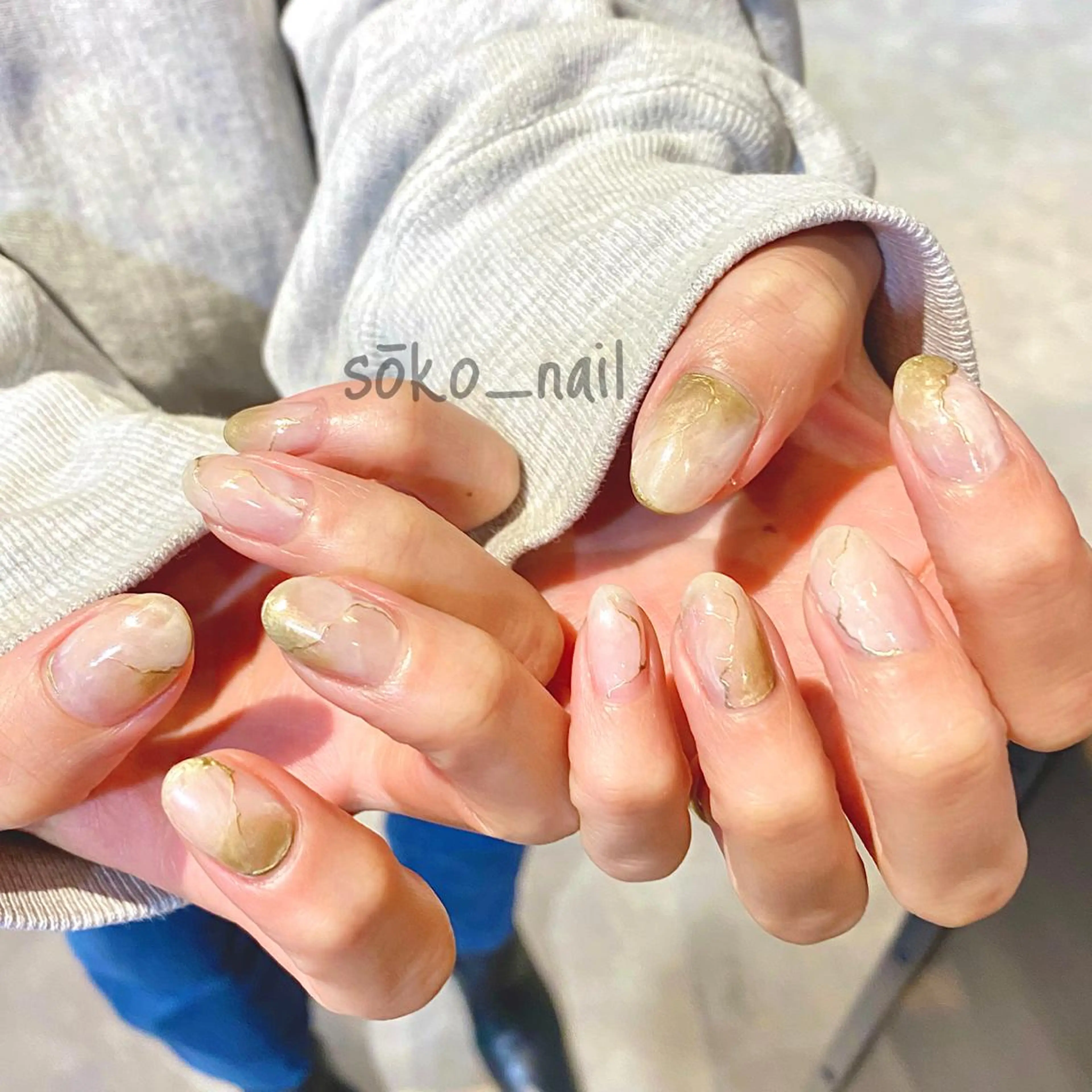 ネイル megu  / sōko nailのネイルデザイン