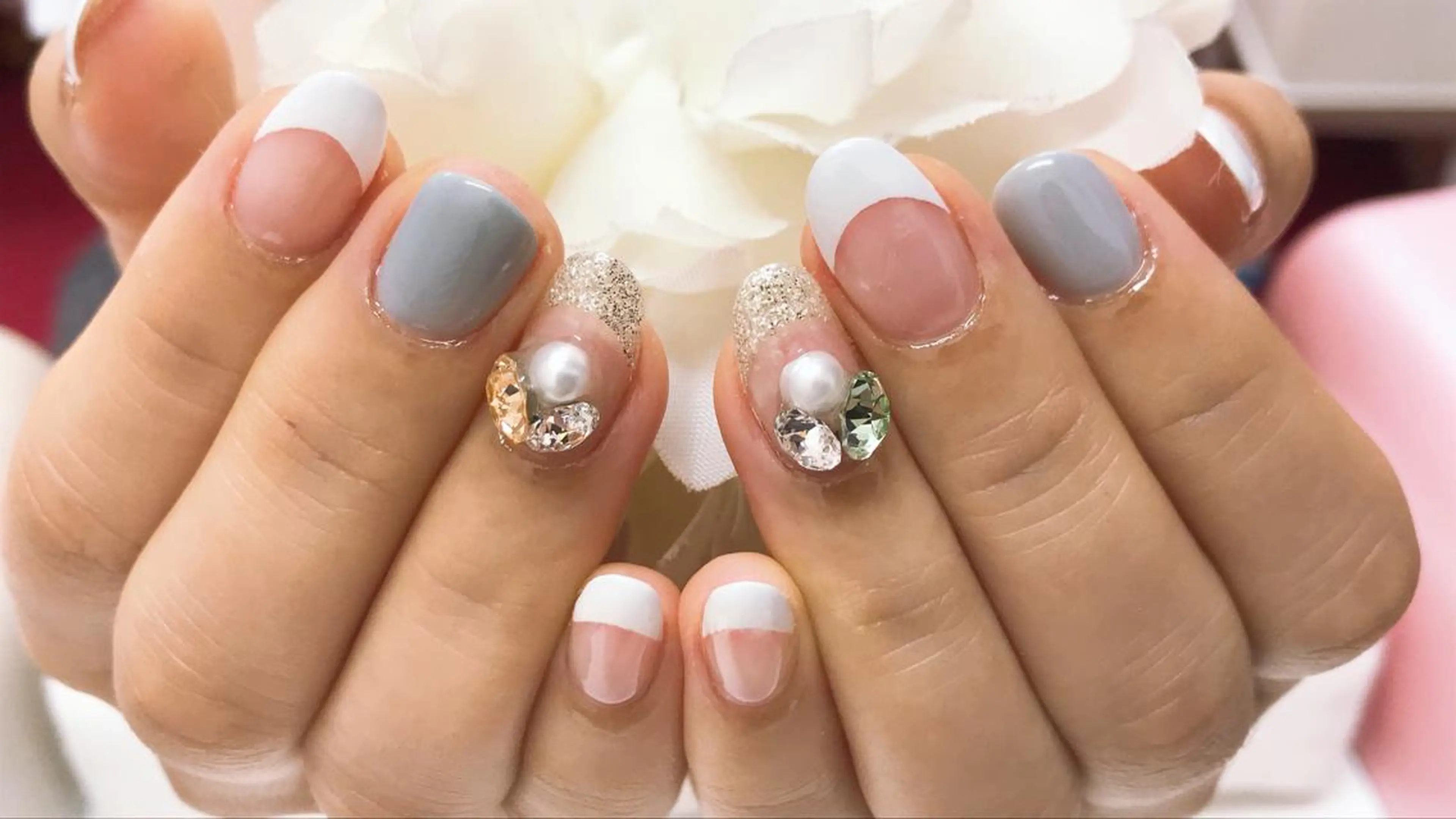 ネイル ハンドネイル Ｎail Ｓalon ertiのネイルデザイン