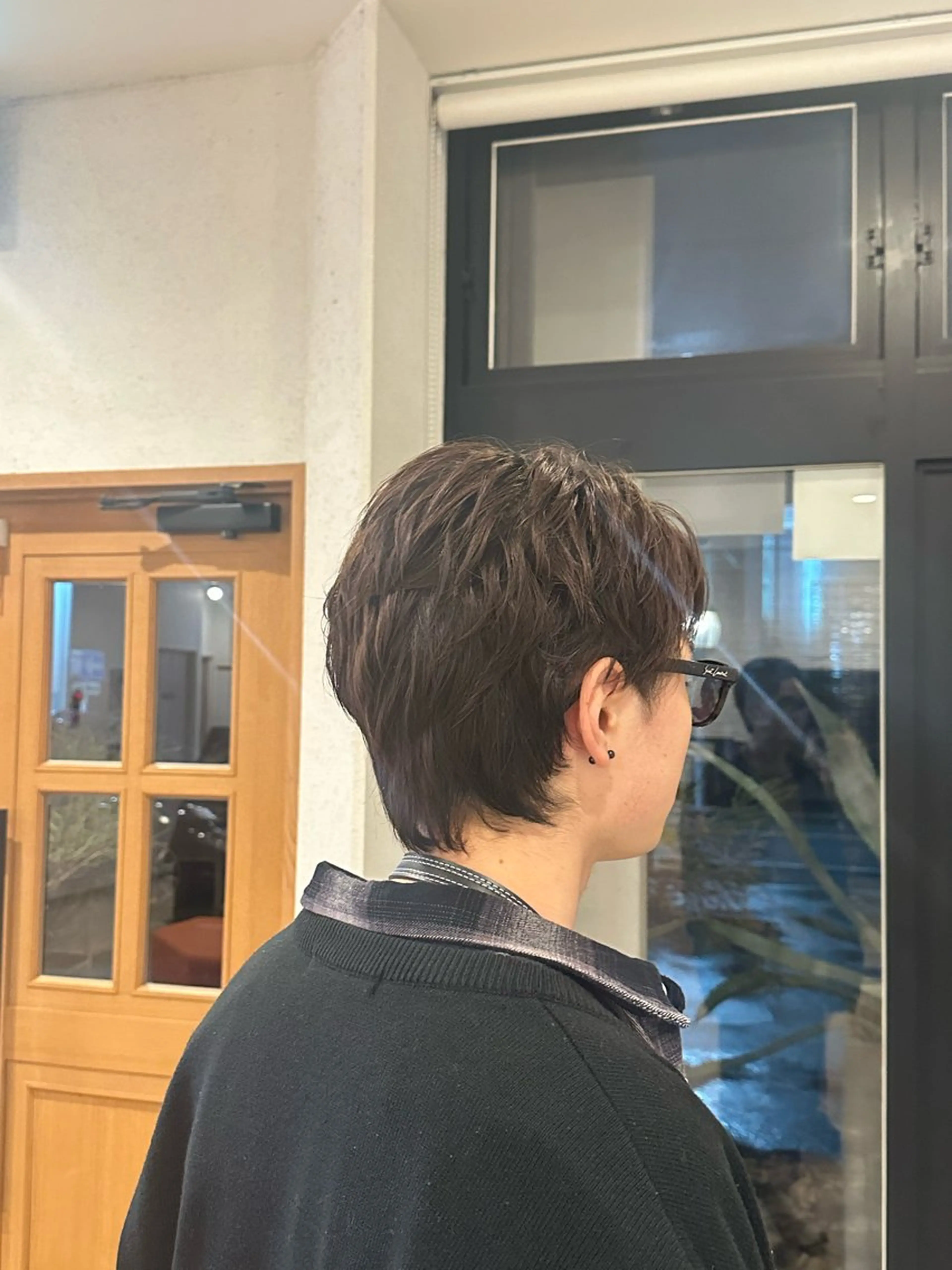 ショート ウルフカット 【本陣】カット募集 🍒ちぇりー🍒のヘアスタイル