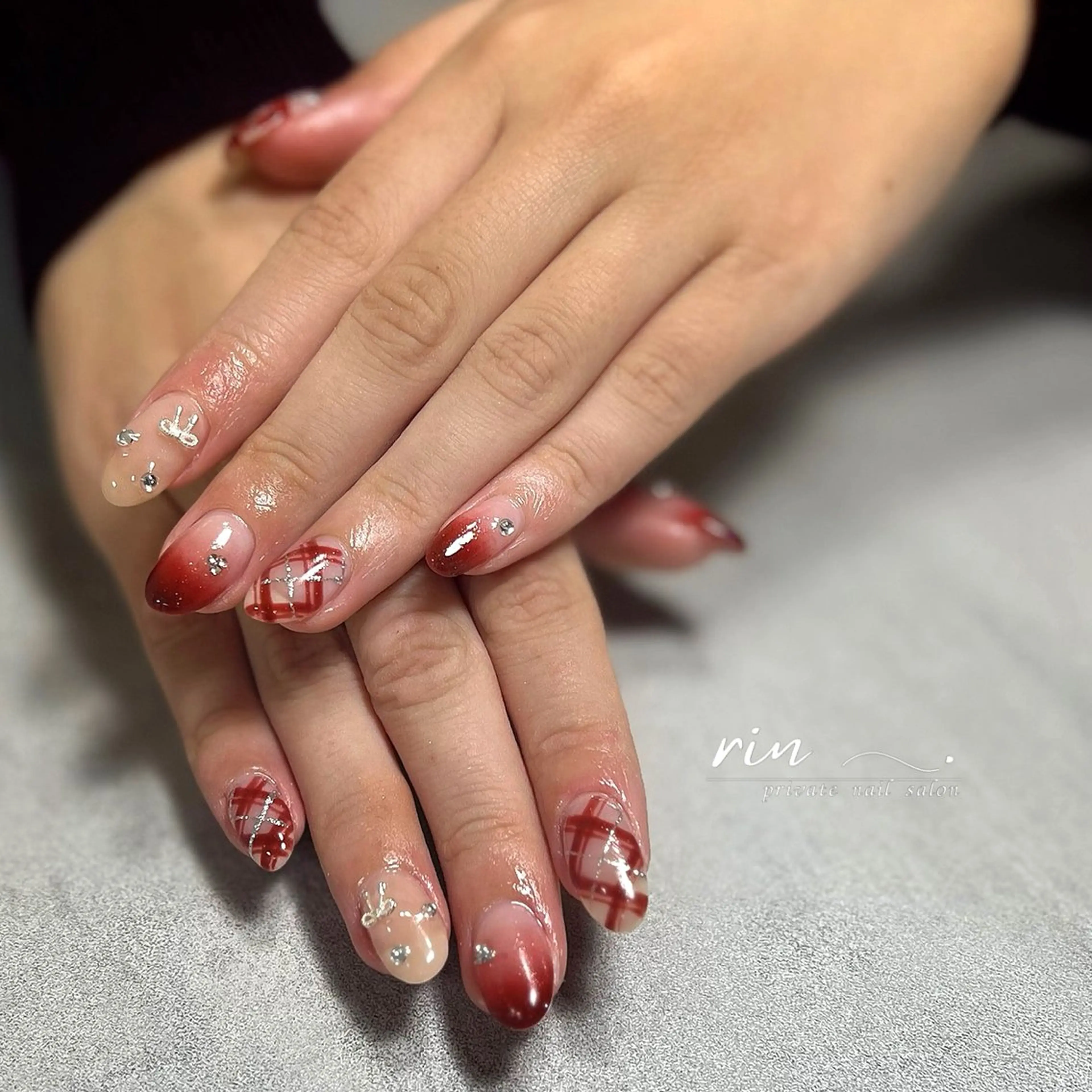 ネイル private salon〜rin〜のネイルデザイン