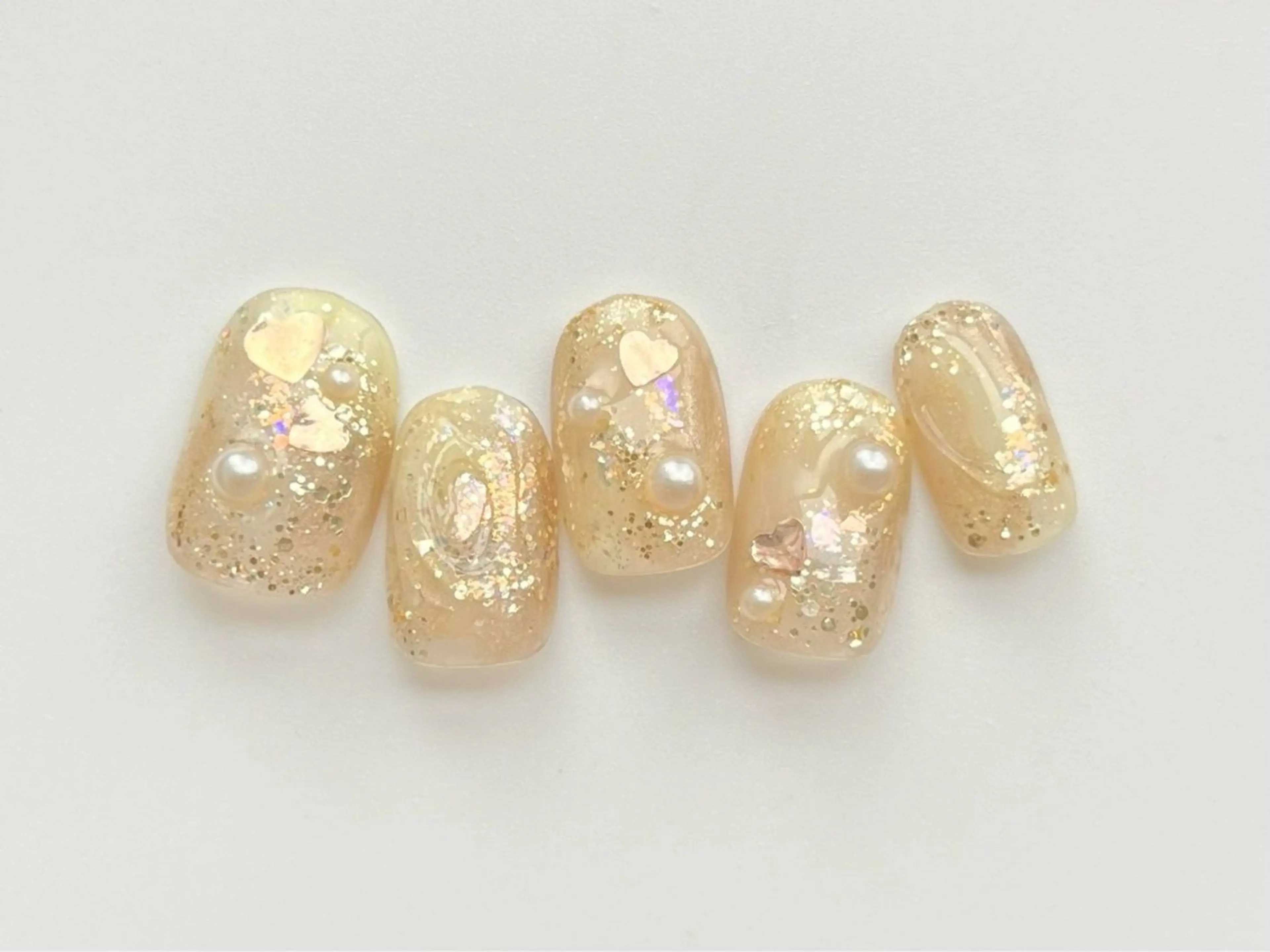 ミディアム シエール KURUMIのネイルデザイン