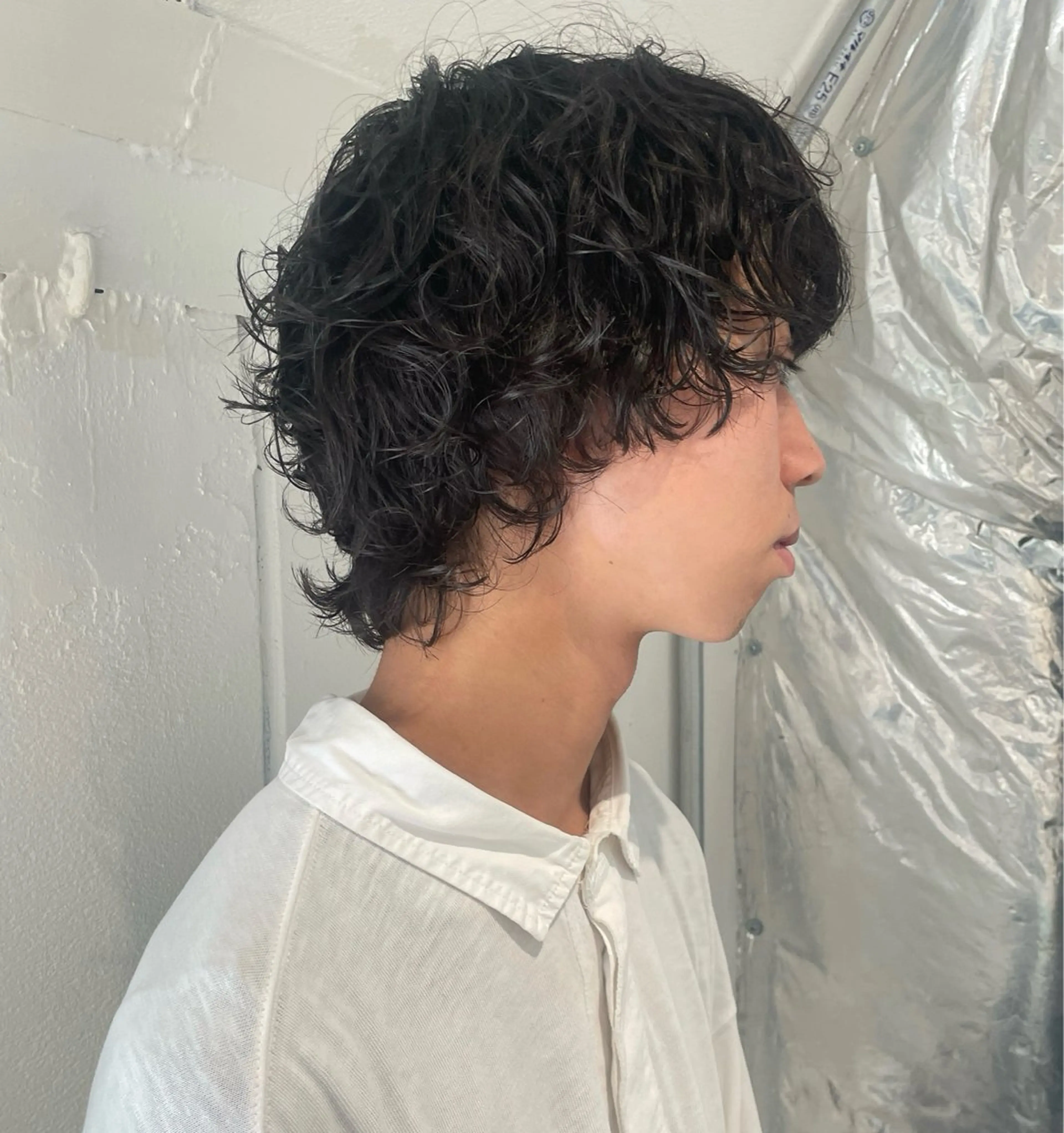 パーマ メンズ 似合わせカット/ naokoのヘアスタイル