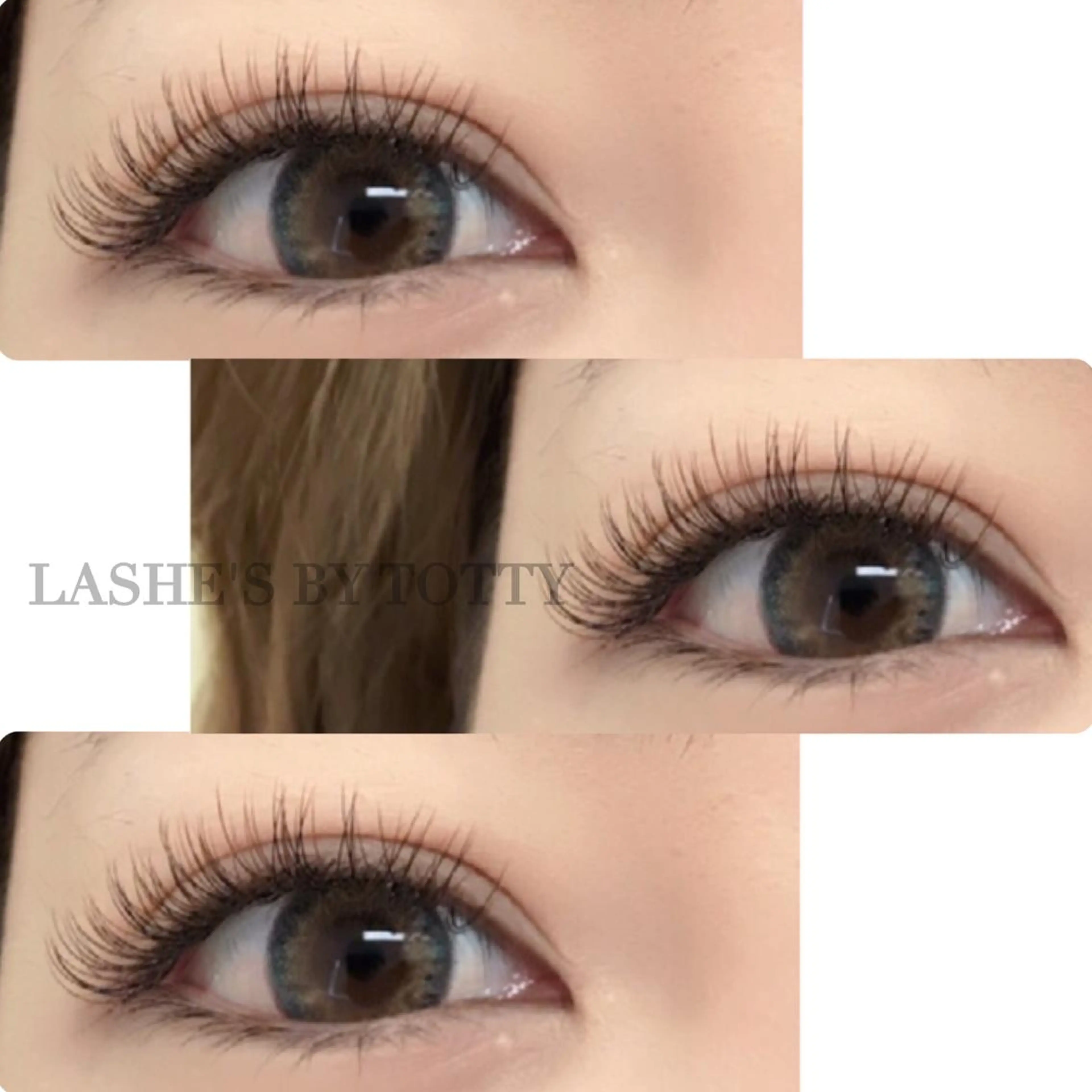 マツエク・マツパ マツエク LASHE'S BY TOTTYのマツエク・マツパデザイン