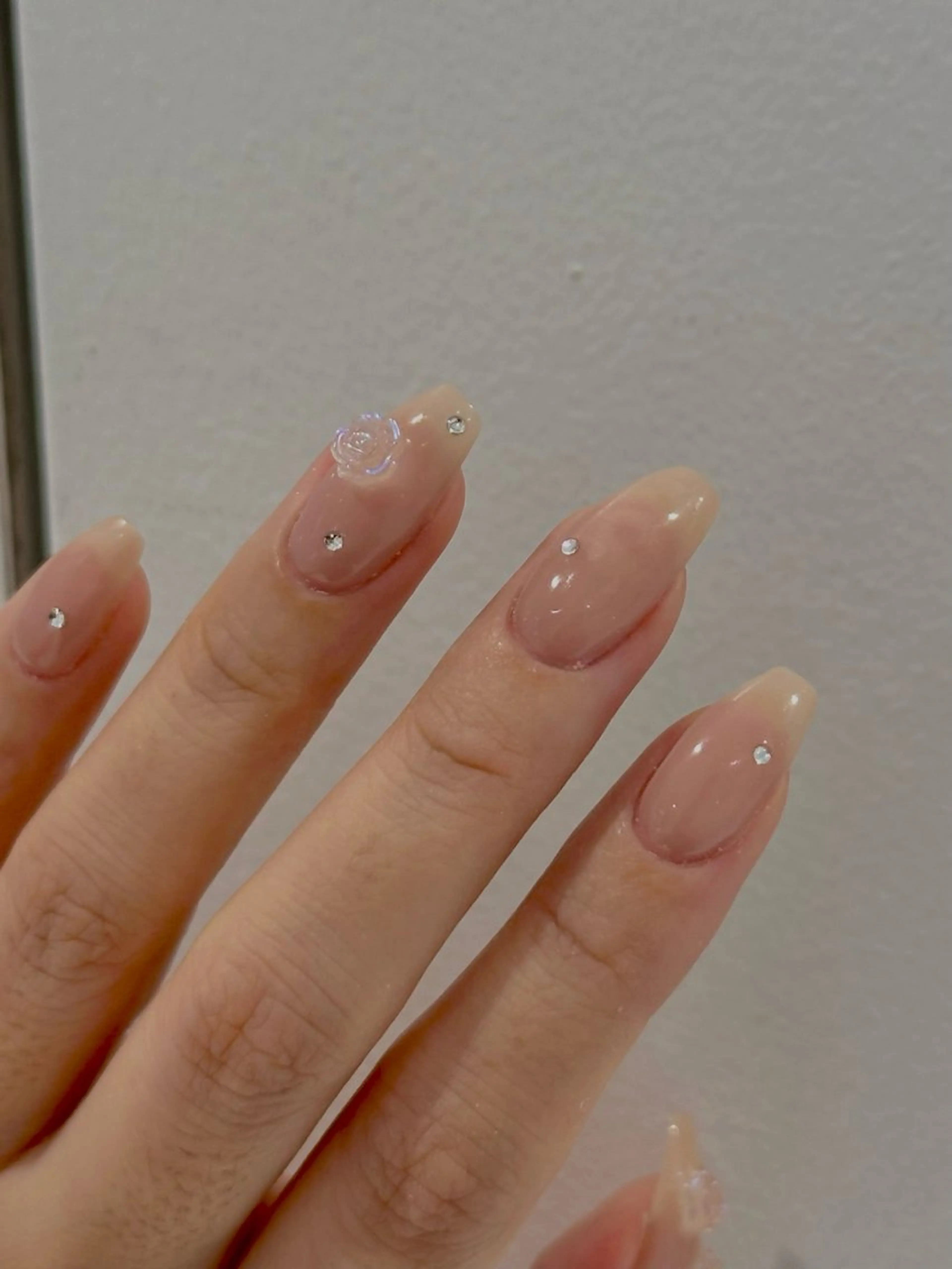 ネイル ハンドネイル ハンドケア 🍑 momo_nailのネイルデザイン