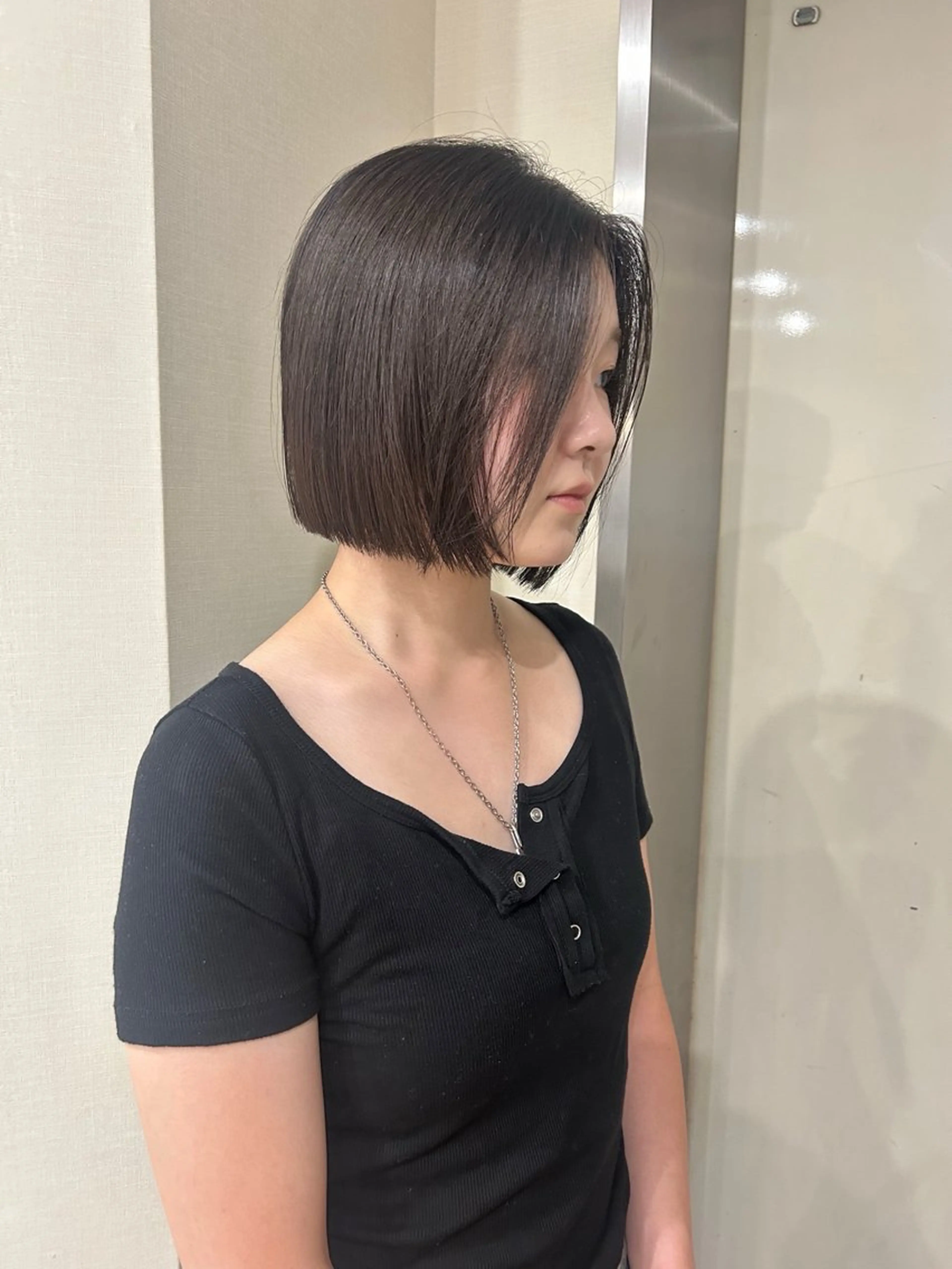 ショート カット hair&eye🎀 /momoKaのヘアスタイル