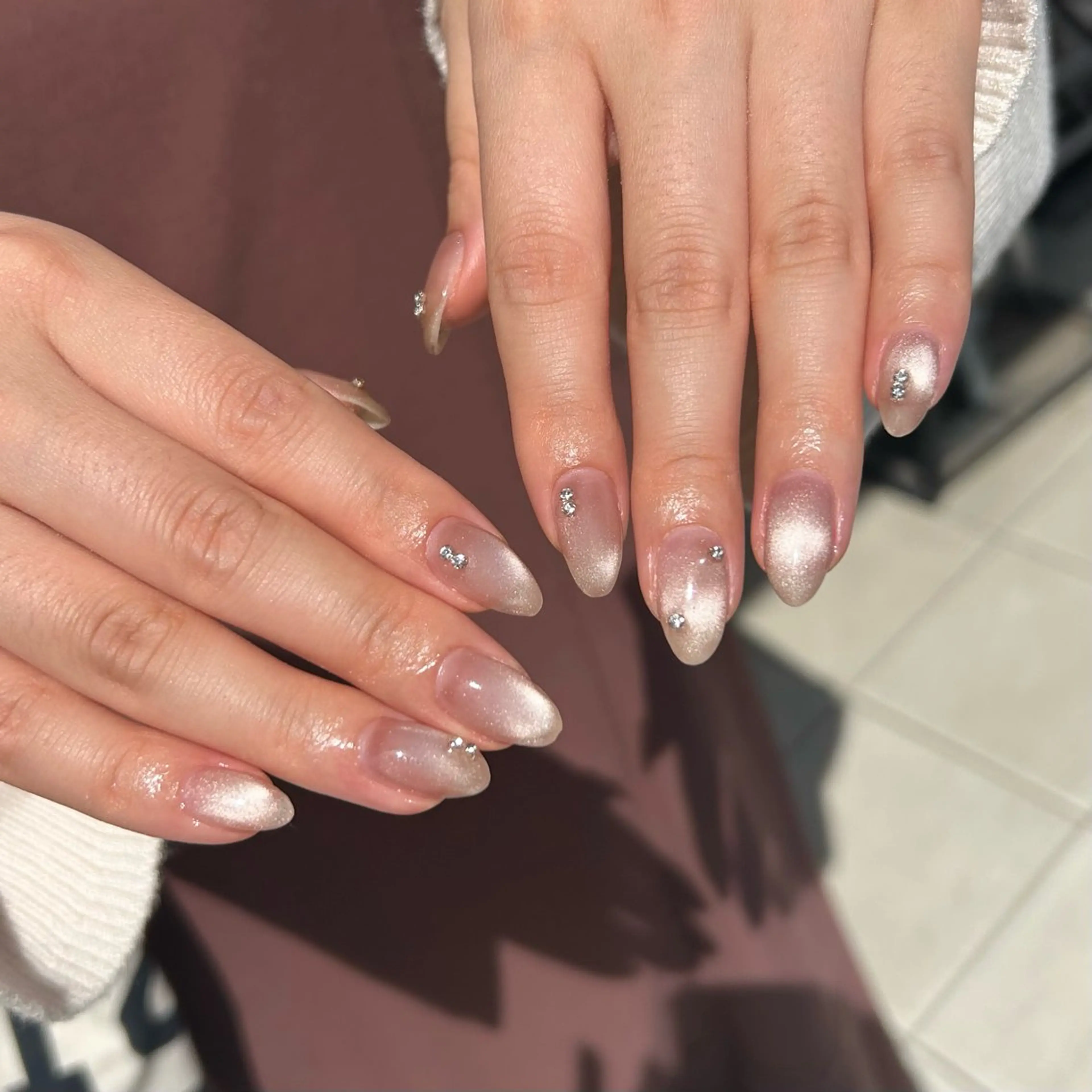 ネイル Allure 小山店 結咲(ゆいさ)のネイルデザイン