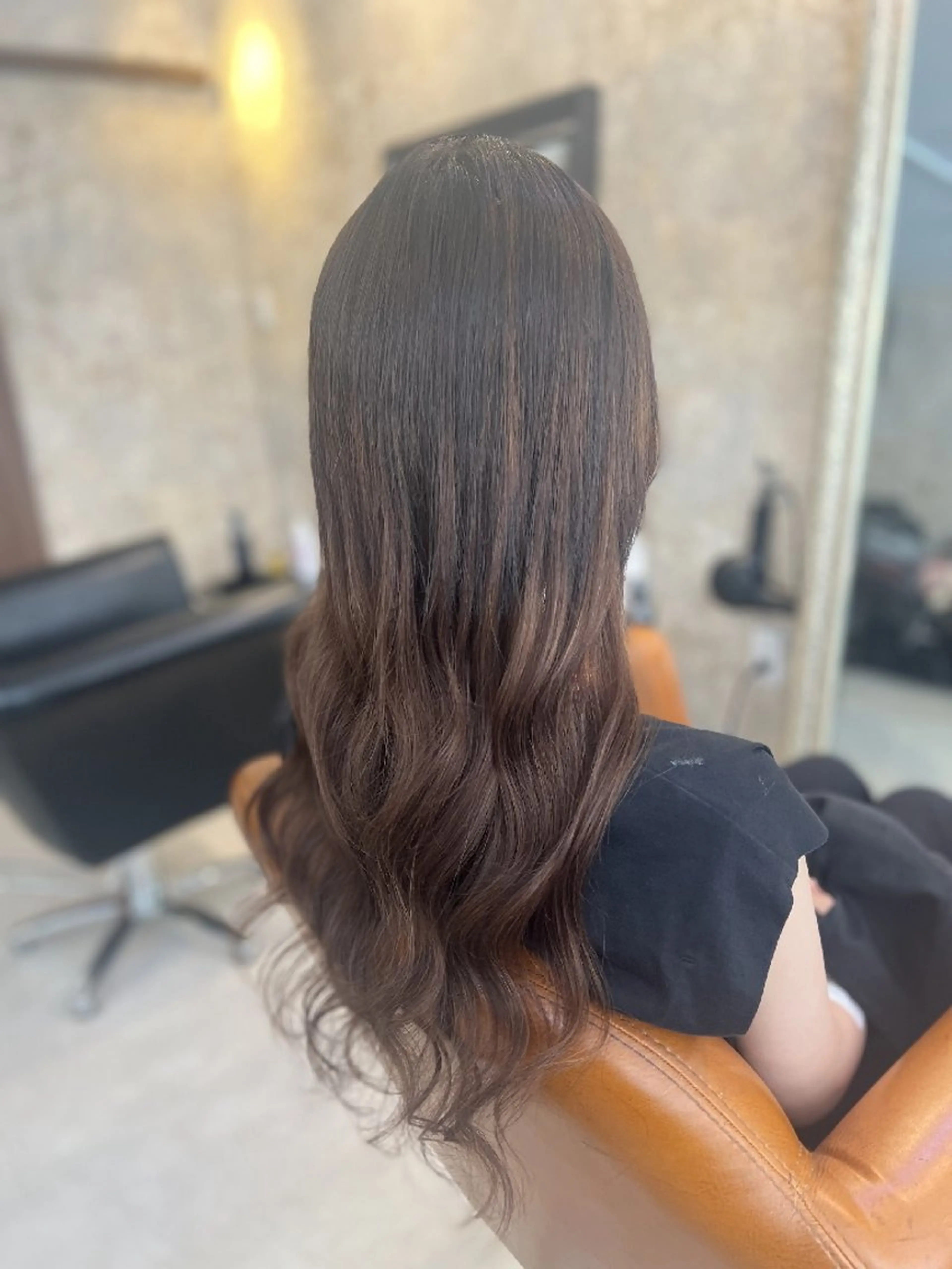 ロング プルエクステ エクステ エクステ Wakita Masakiのヘアスタイル