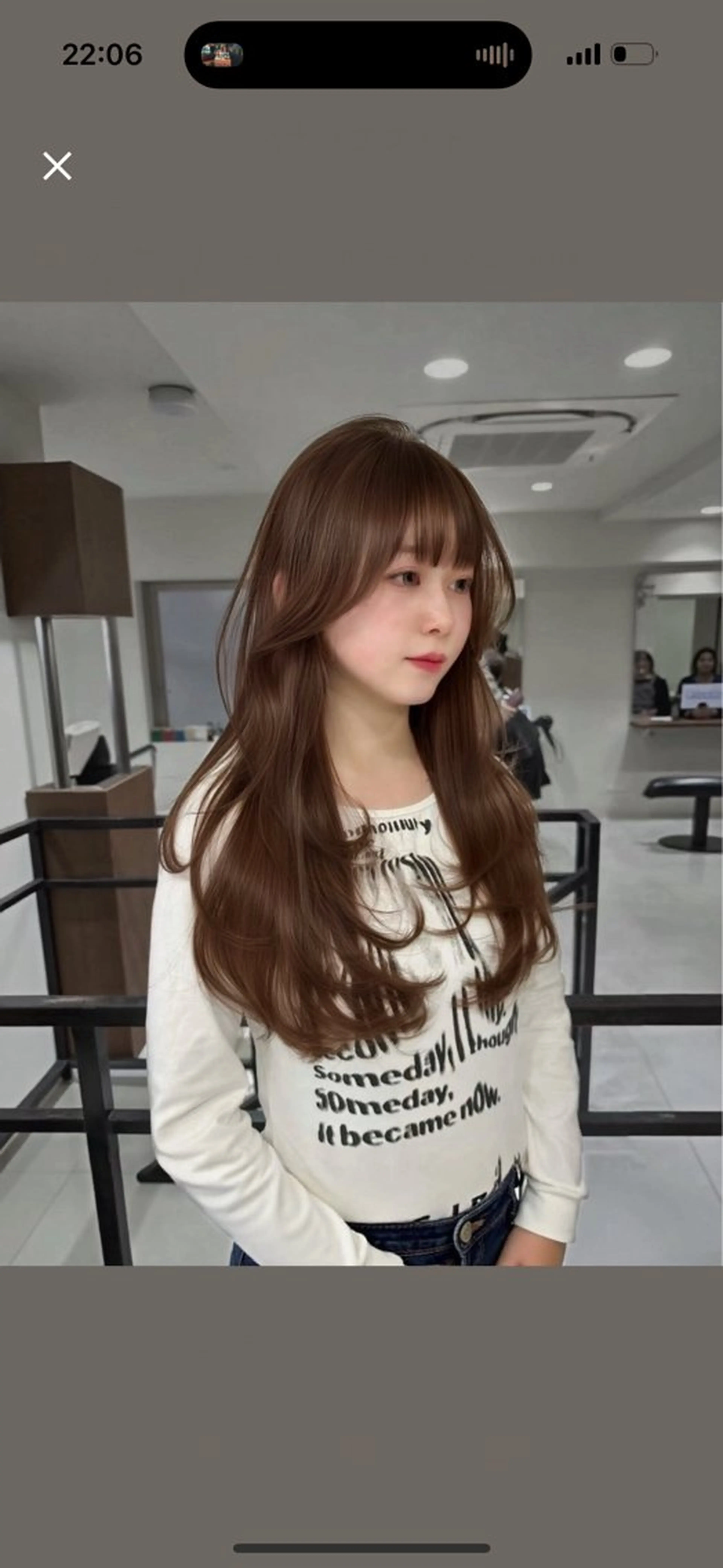 ロング 🎀 うる艶透明感 カラー / 錦糸町のヘアスタイル