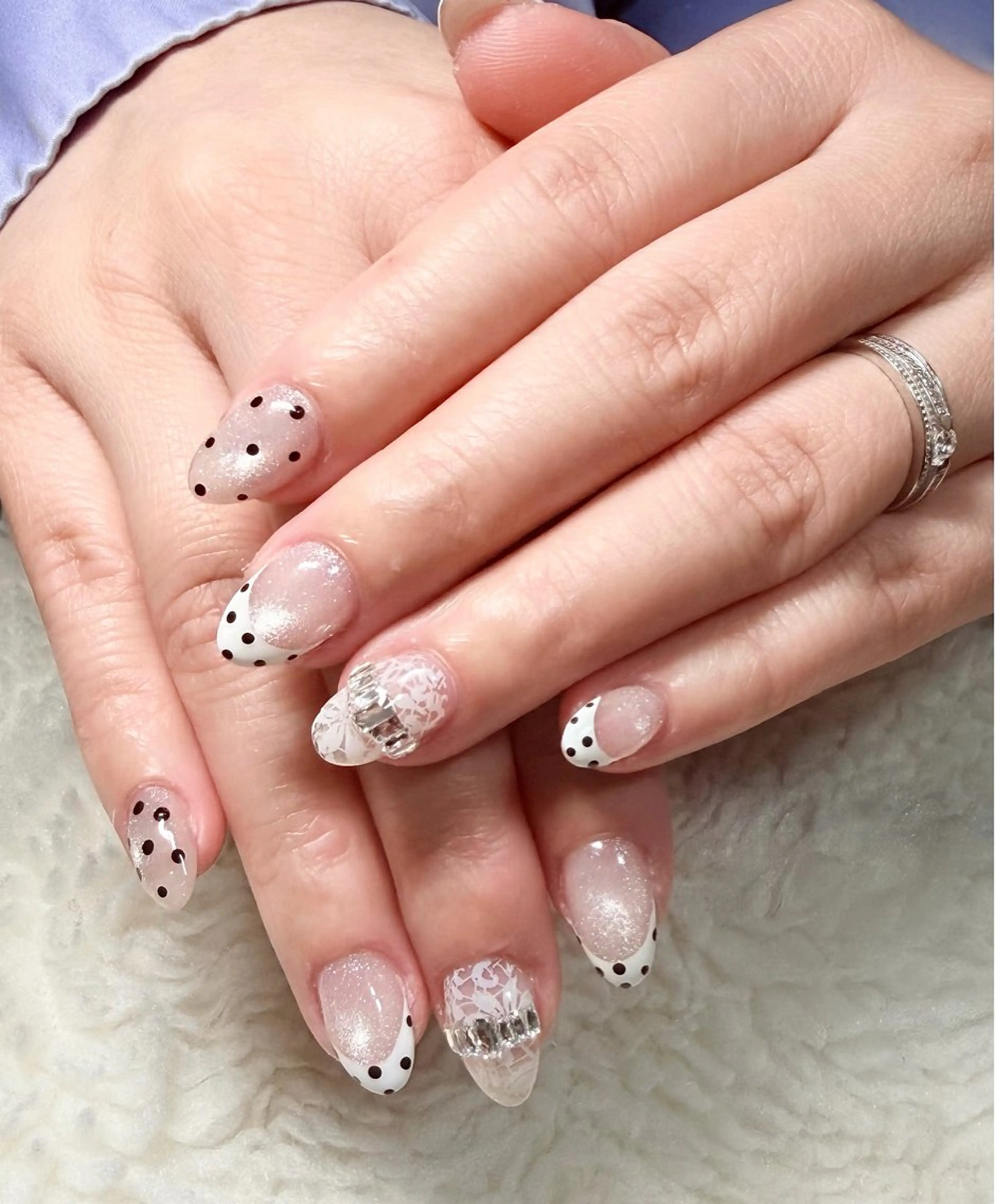 カラー RUBY NAIL& BEAUTY SPAのネイルデザイン