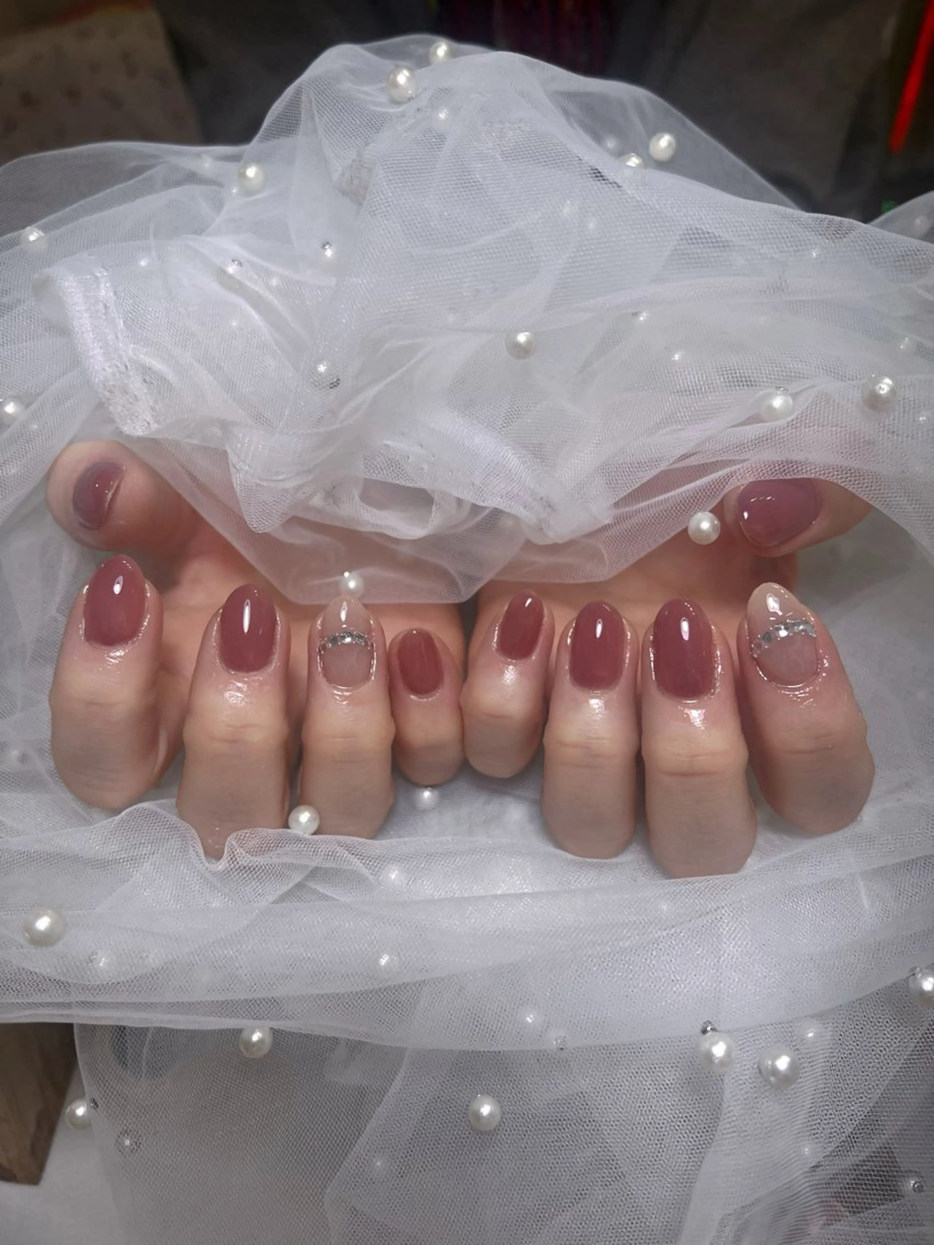 ネイル ハンドネイル Jessica 119のネイルデザイン