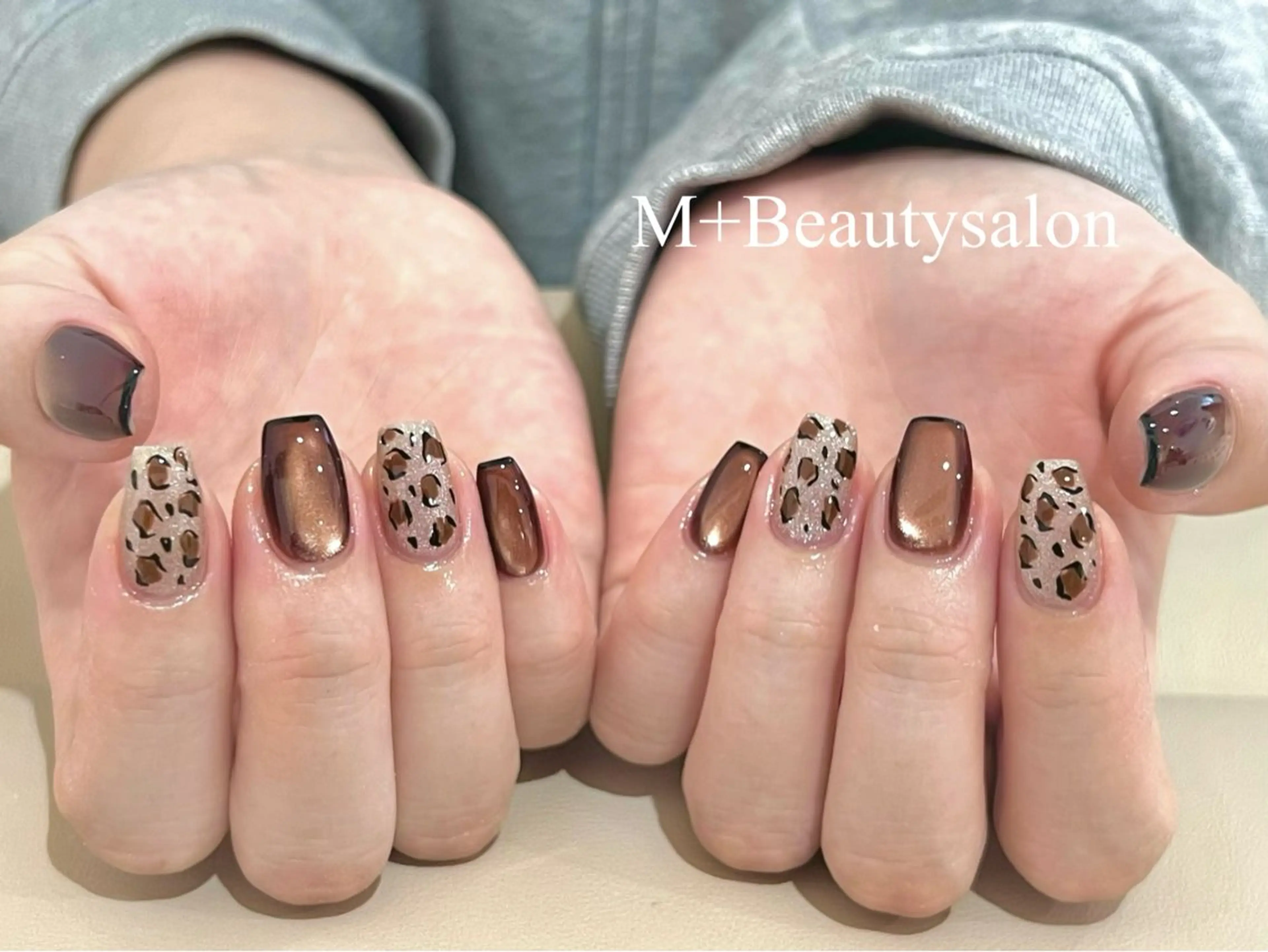ネイル M+  Beauty Salonのネイルデザイン