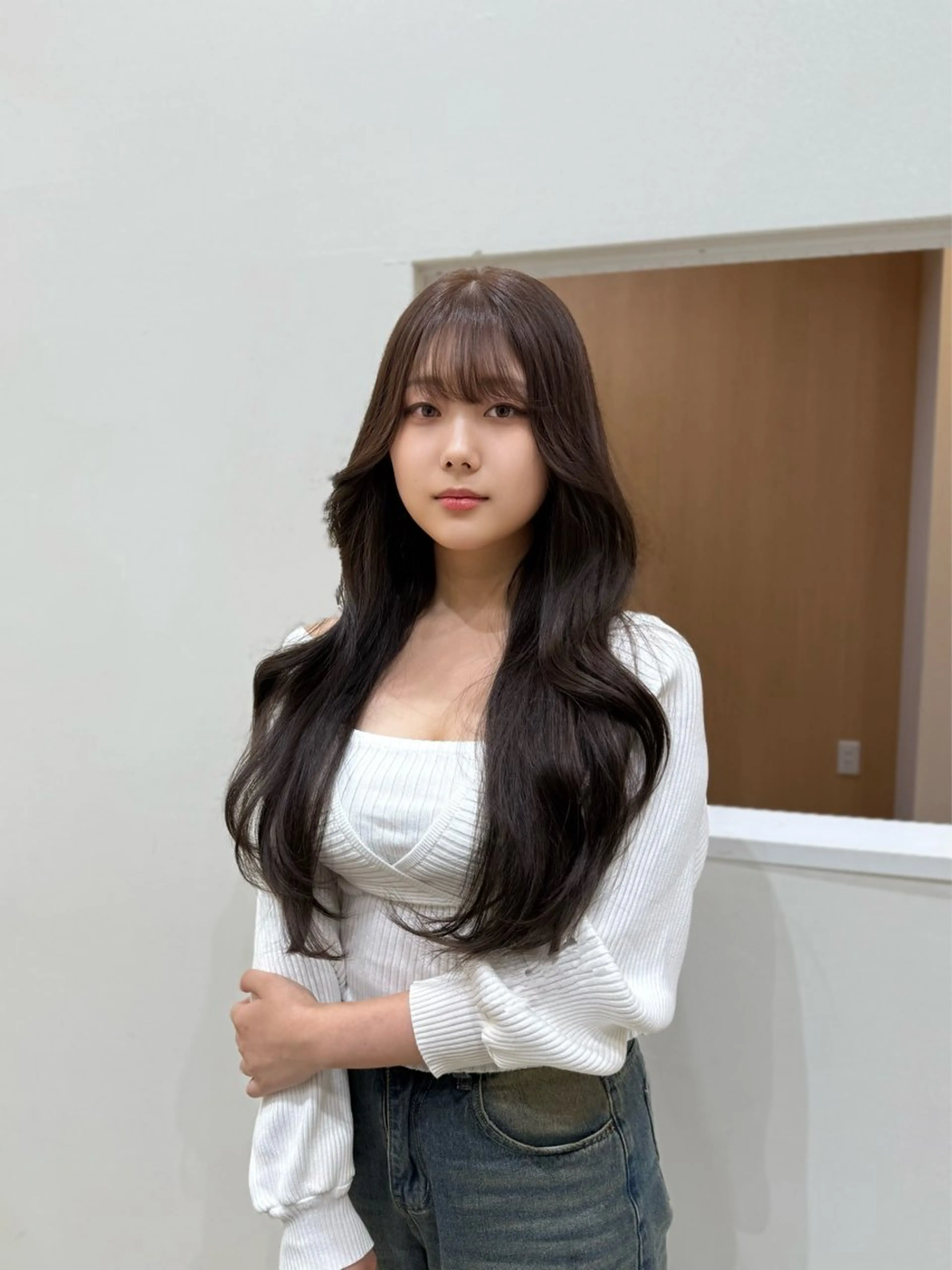 ロング ヘアカラー hair salon ADAM所属・山部 竜輝のヘアスタイル