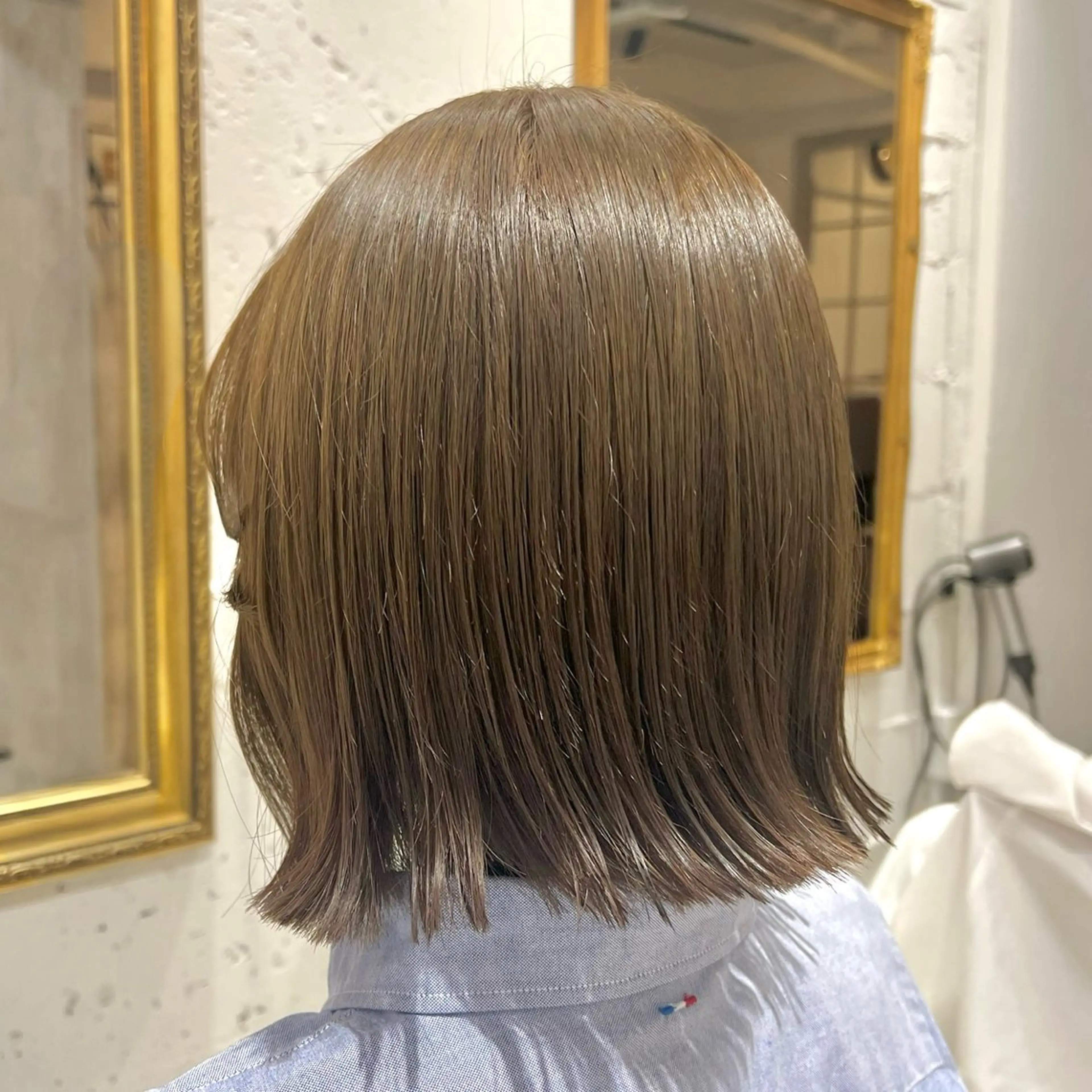 ショート カット ヘアカラー トリートメント re view MIRUのヘアスタイル