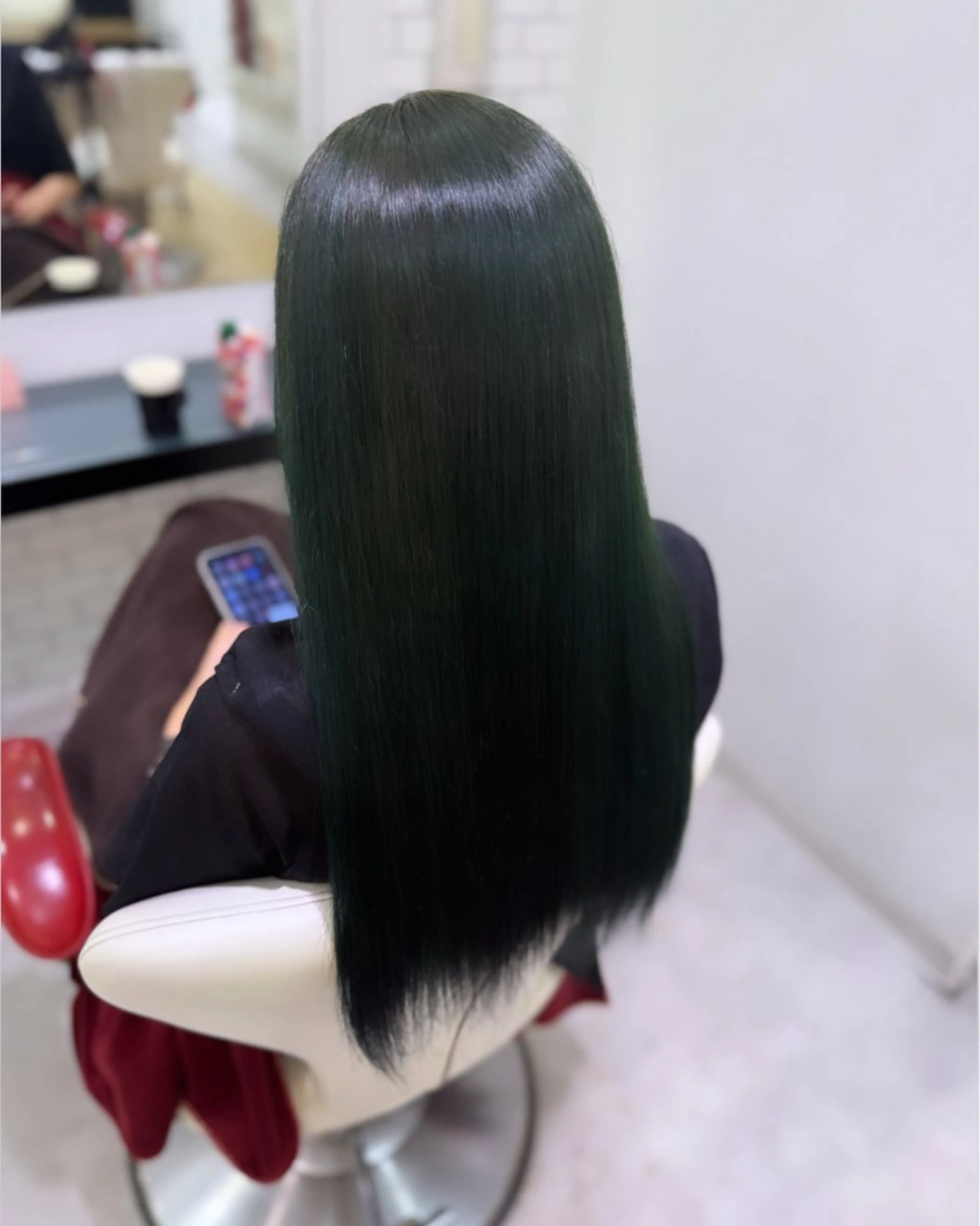 ロング 🇰🇷韓国風艶髪 /AZUSA🤍のヘアスタイル