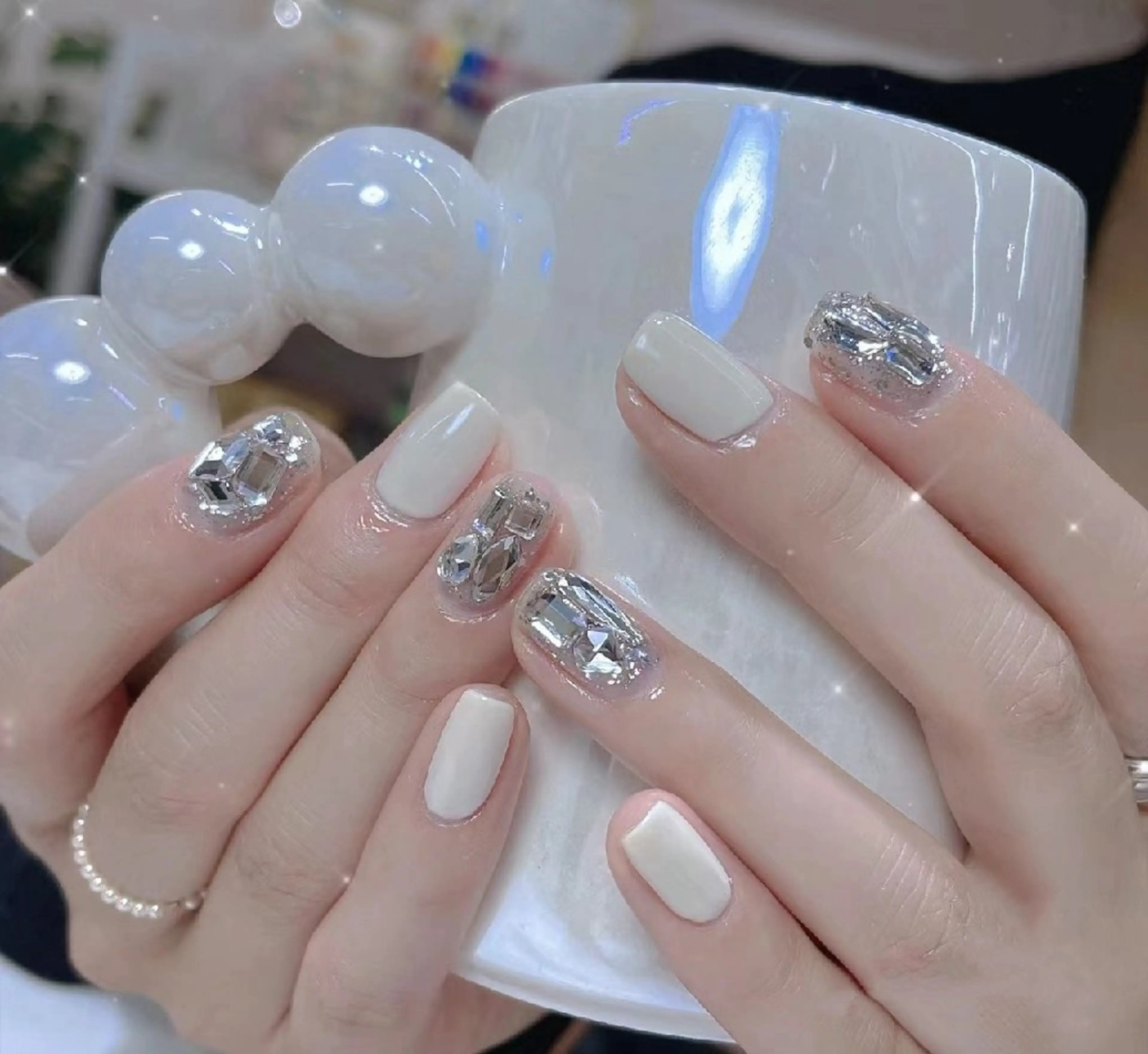 ネイル ハンドネイル Minminネイル 💅スイスイのネイルデザイン