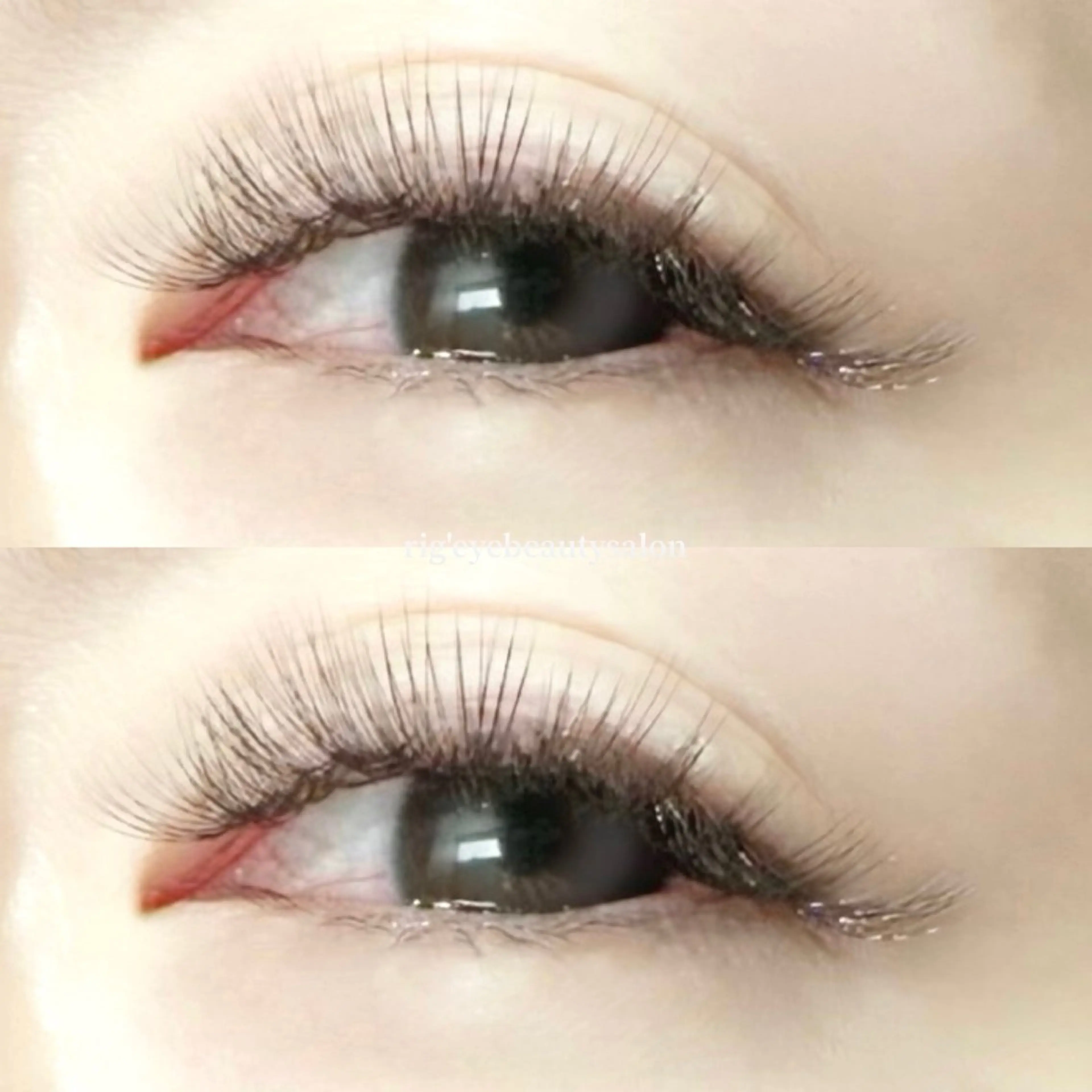 マツエク・マツパ ボリュームラッシュ rig' eyeのマツエク・マツパデザイン