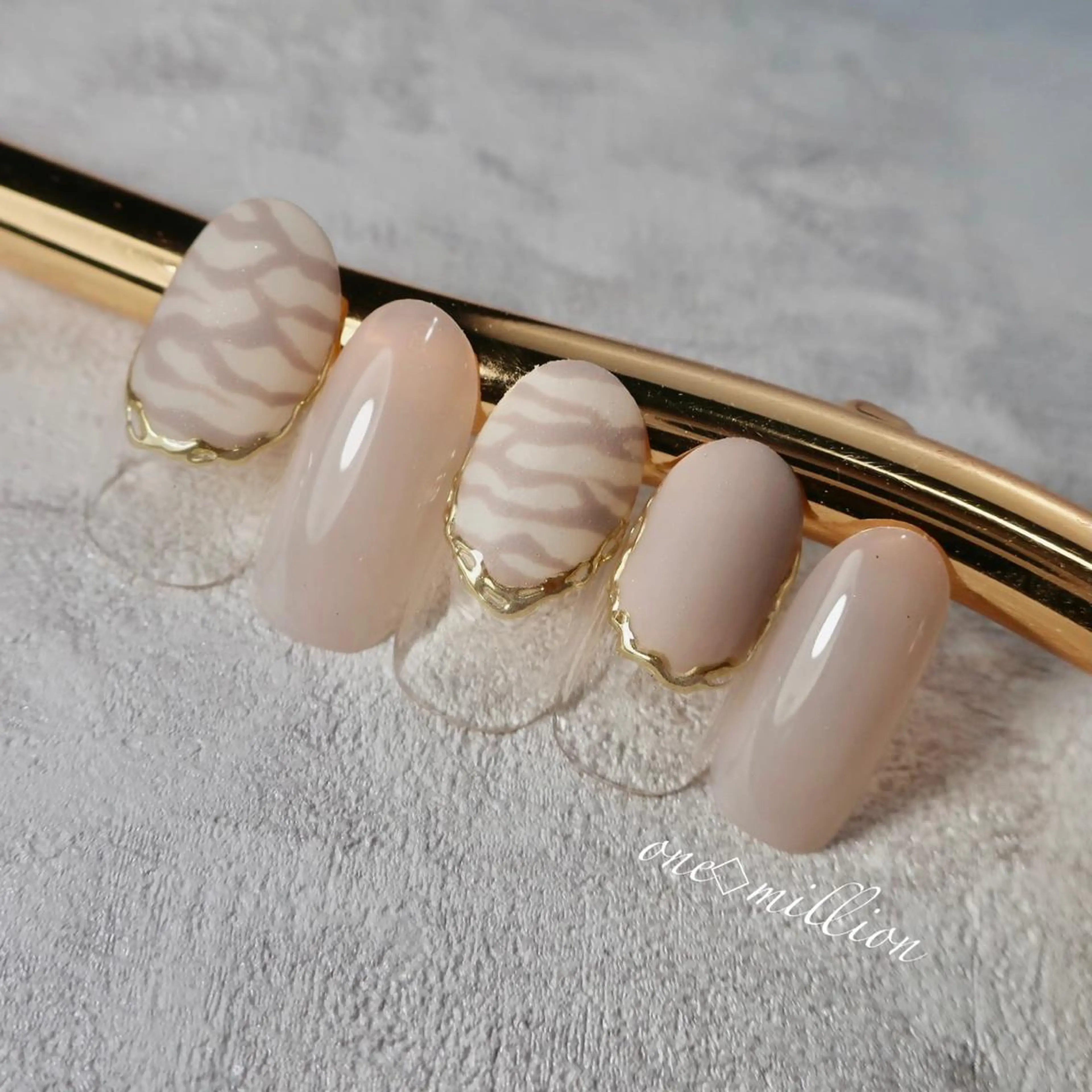 ネイル nail salon ワンミリオンのネイルデザイン