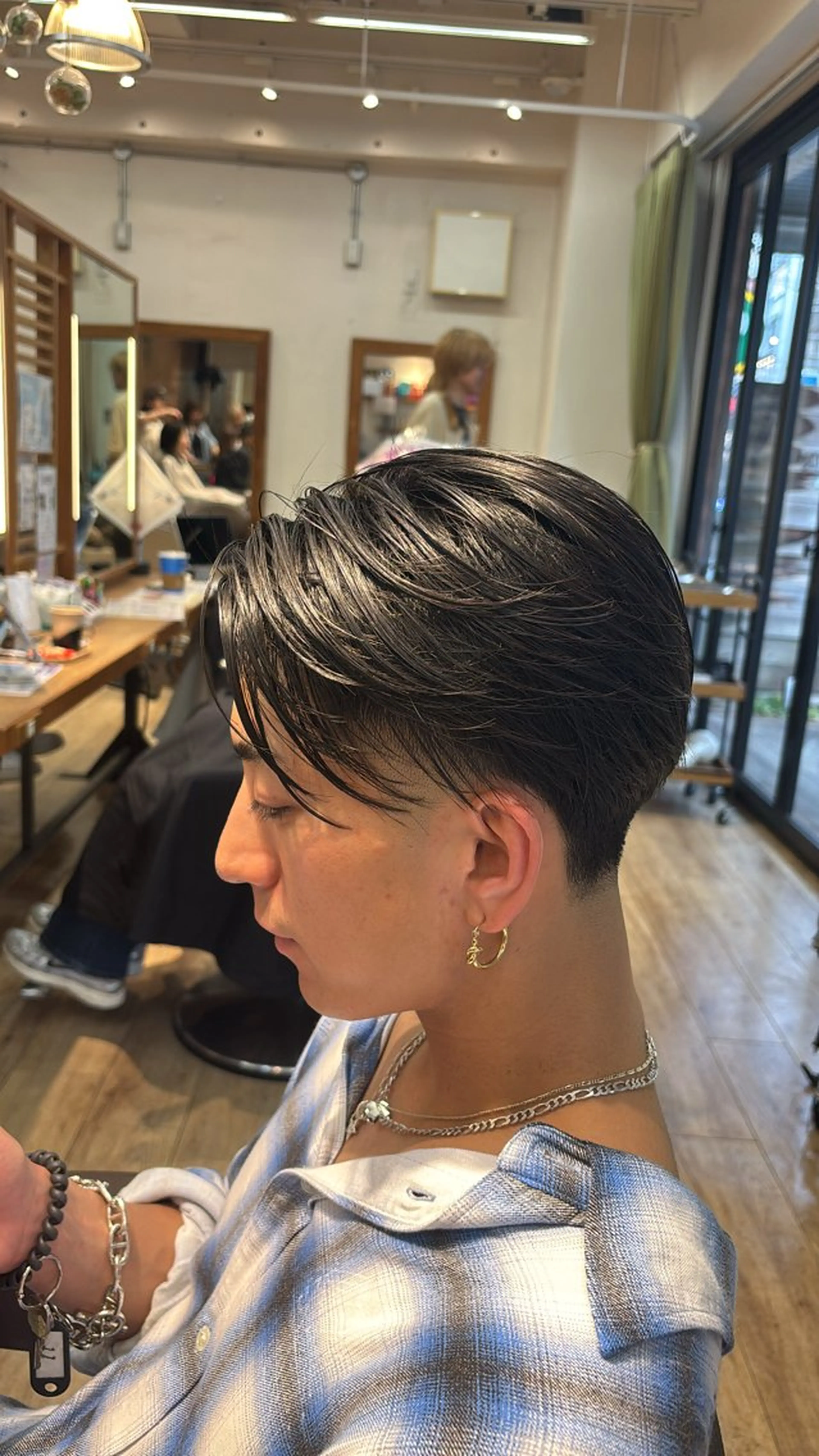 【残り5名様限定‼️】メンズカット➕シャンプー✂️の写真