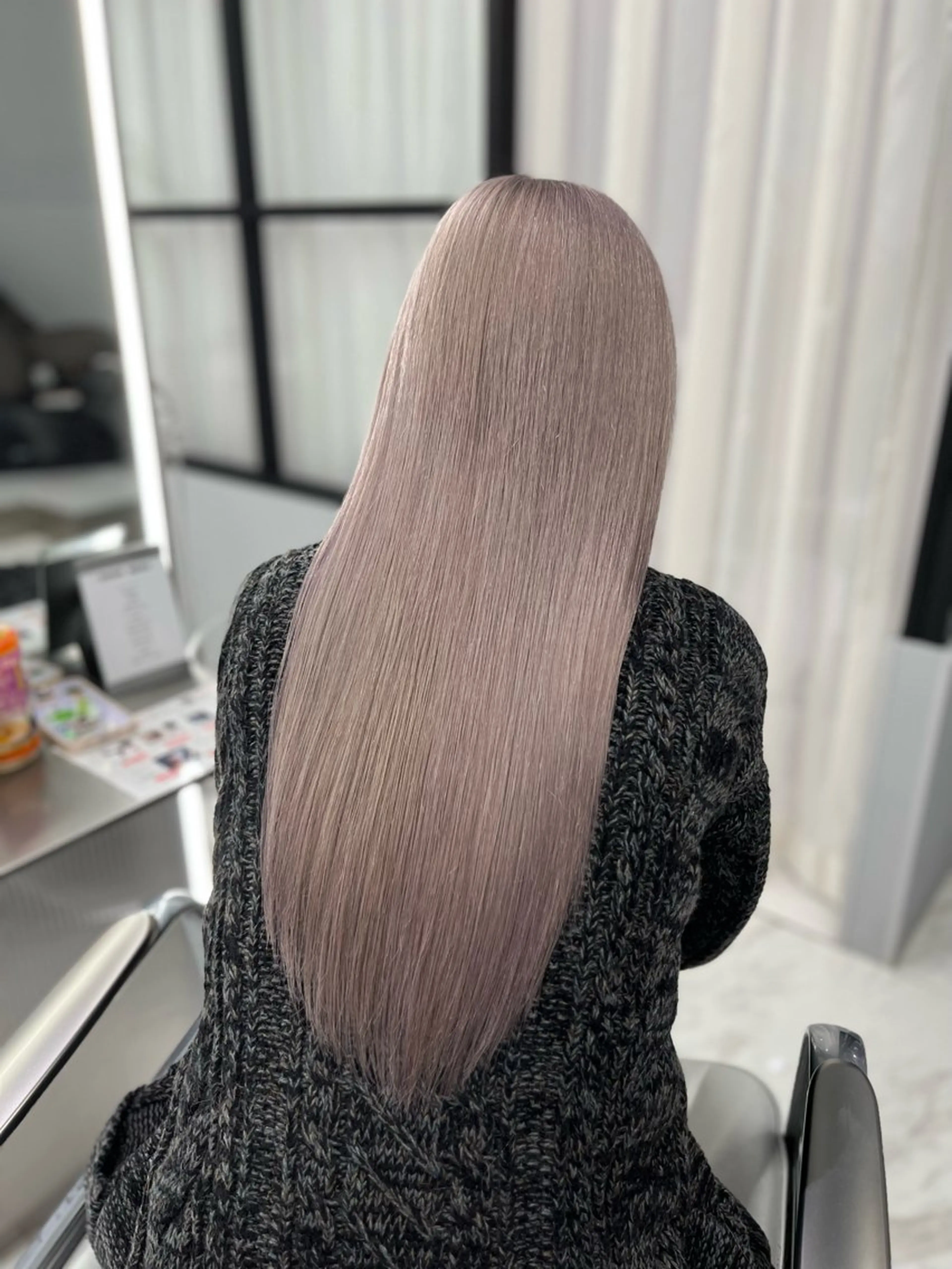 ロング カラー 新宿/レイヤーカット 西澤 ジュンヤのヘアスタイル