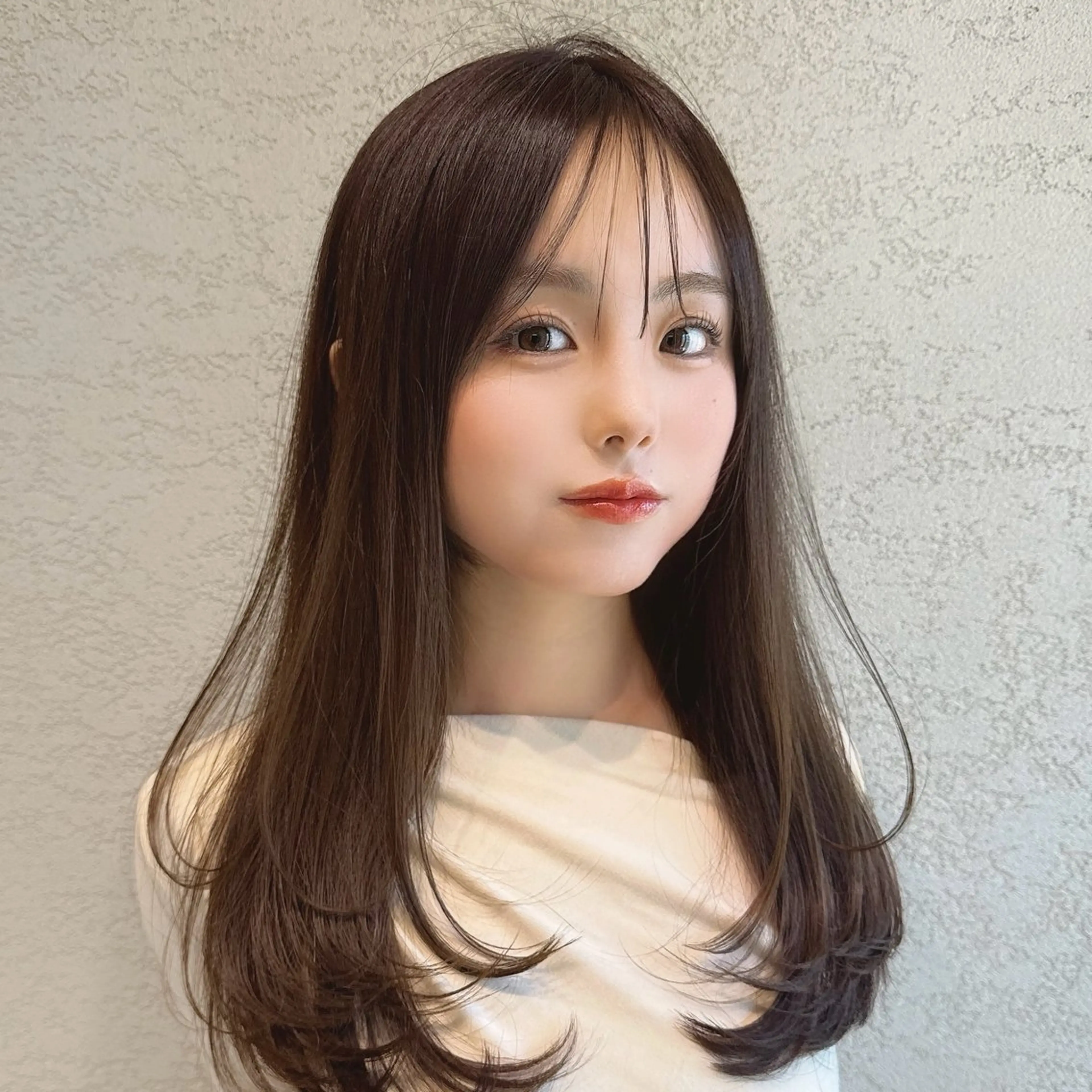 ✨シルク髪✨【似合わせカット+美髪縮毛矯正+1step髪質改善トリートメント】の写真