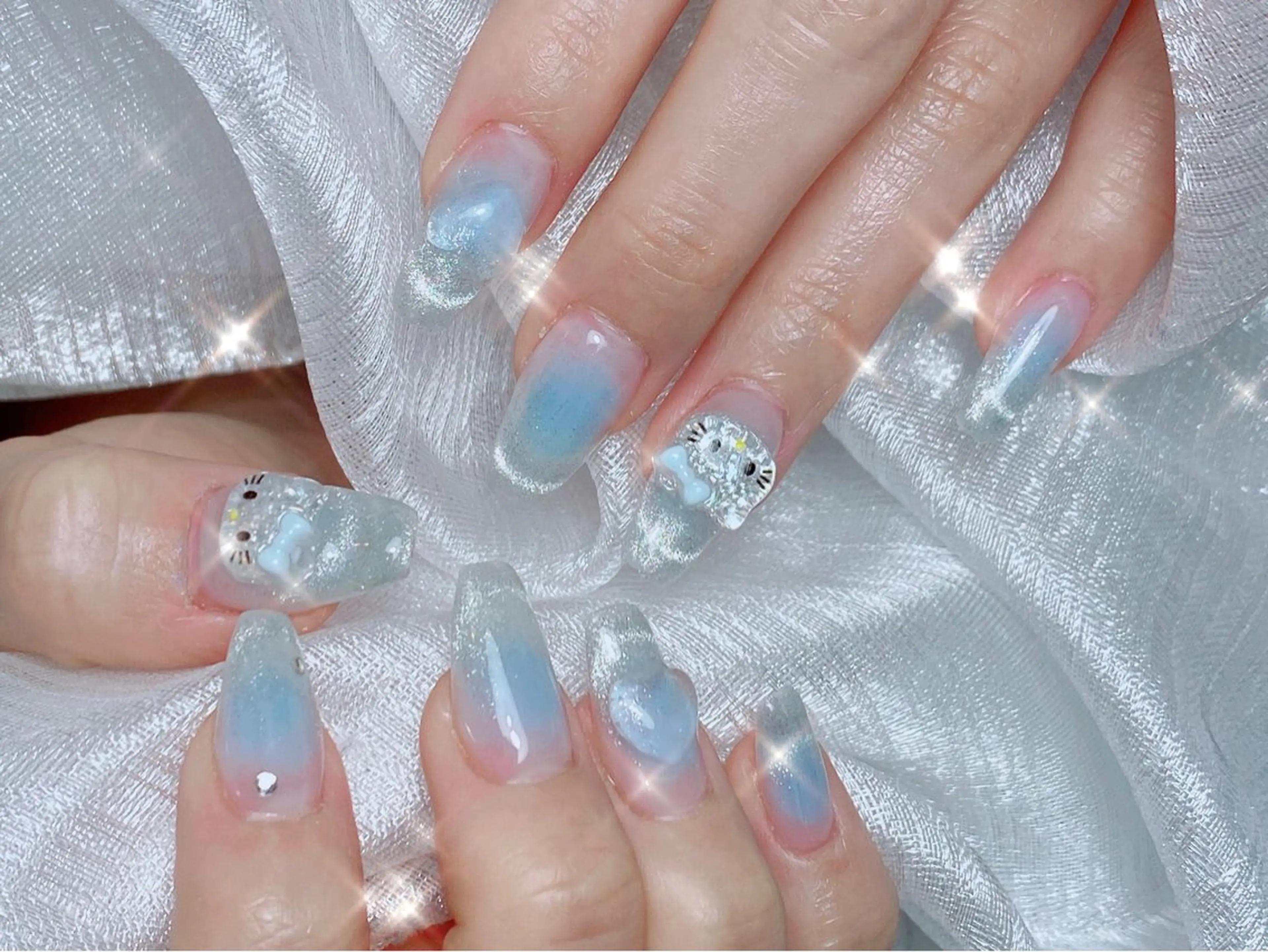 ネイル 持ち込み Candy nailのネイルデザイン
