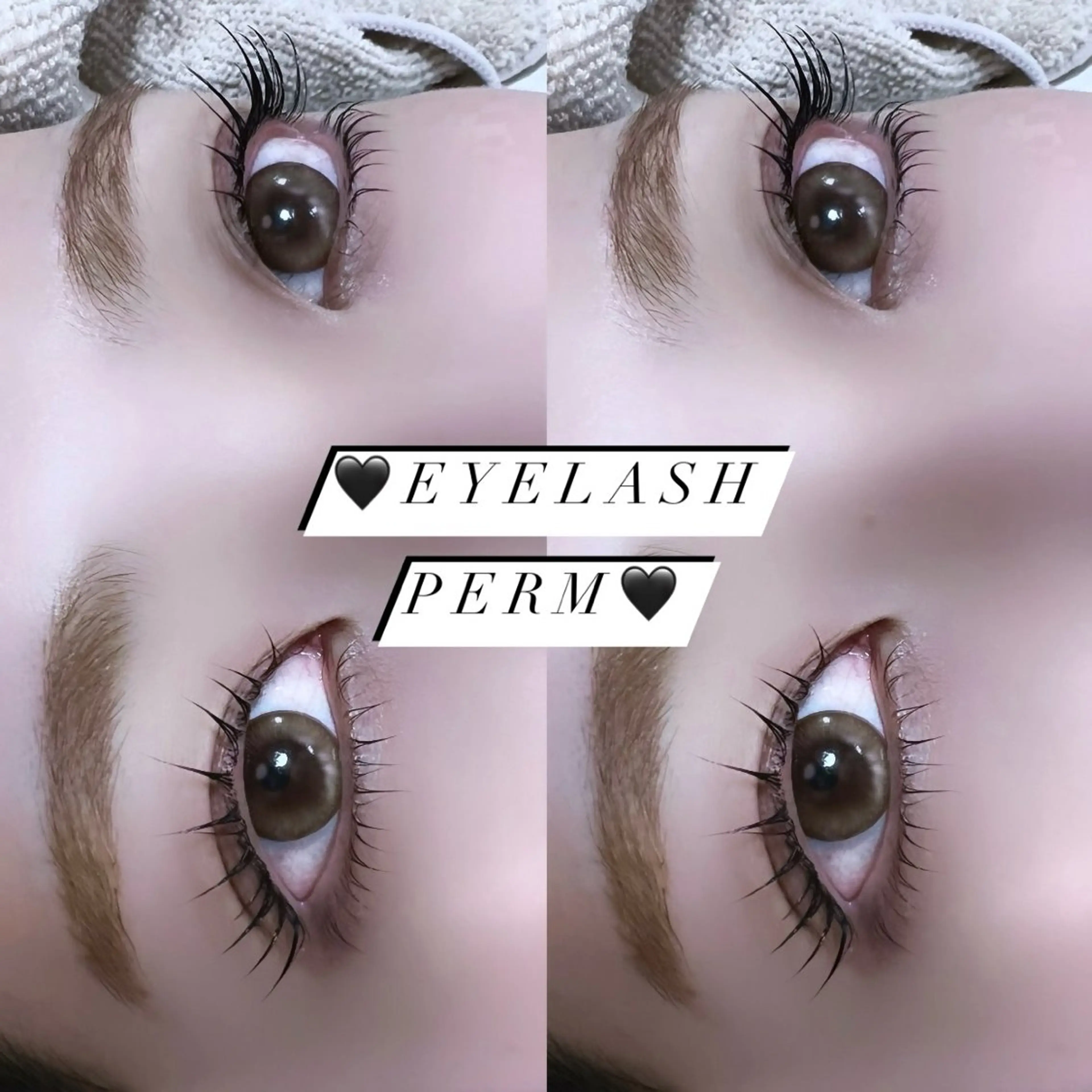 マツエク・マツパ Le'a first KANAMI🤎🎀のマツエク・マツパデザイン