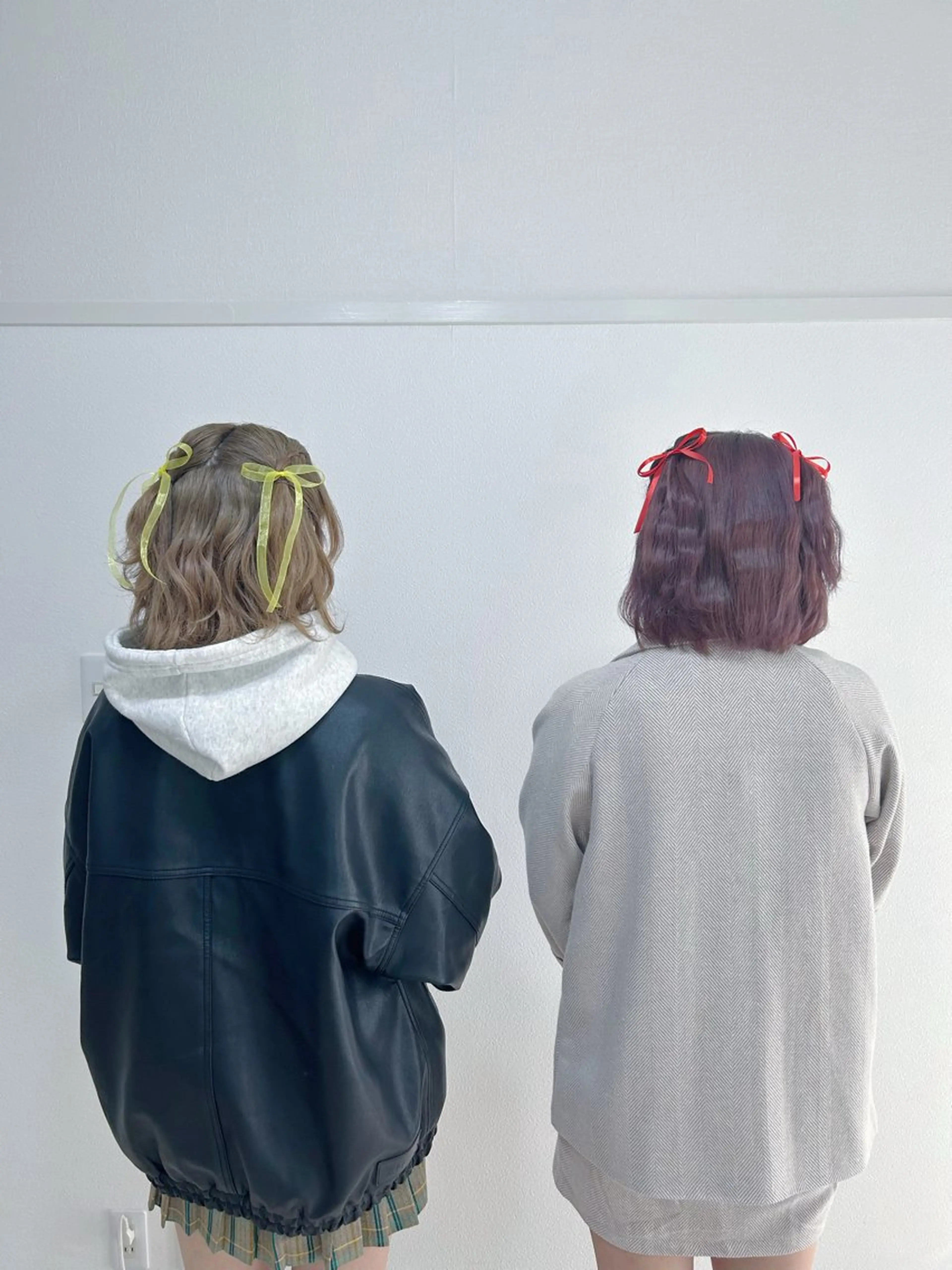 ミディアム ヘアアレンジ 森田 純加のヘアスタイル