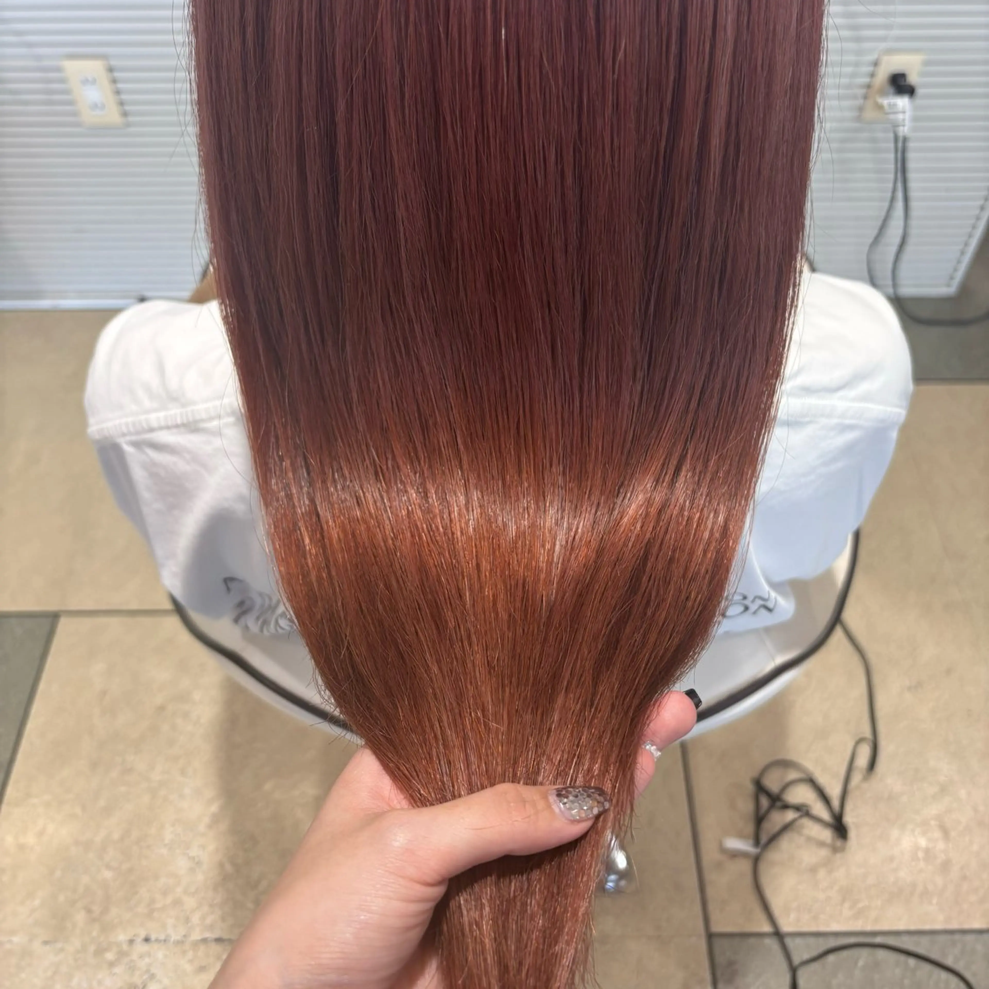 ロング カラー 奈那美🌸 韓国ヘア🌸透明感のヘアスタイル