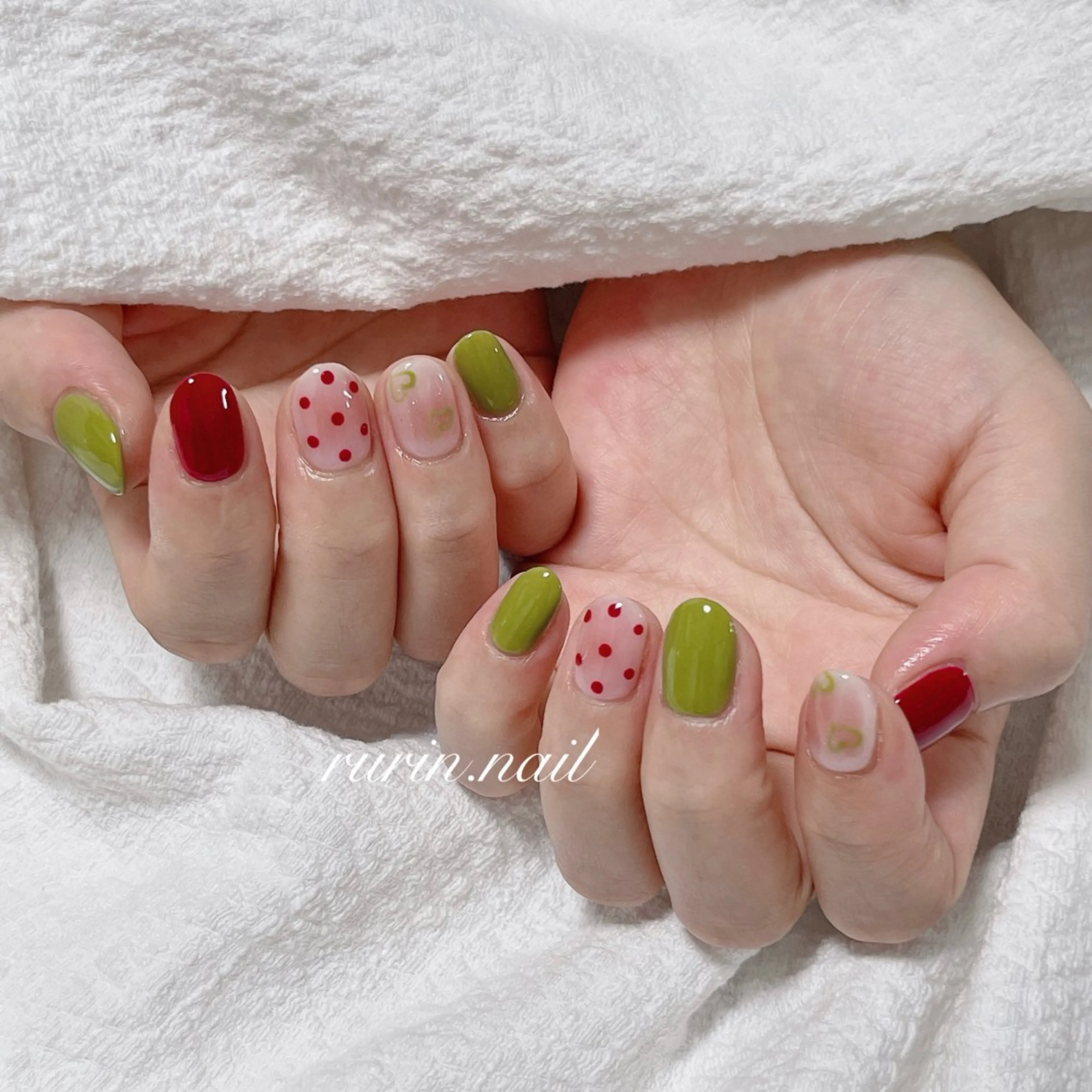 ネイル ルリン サロン💅のネイルデザイン