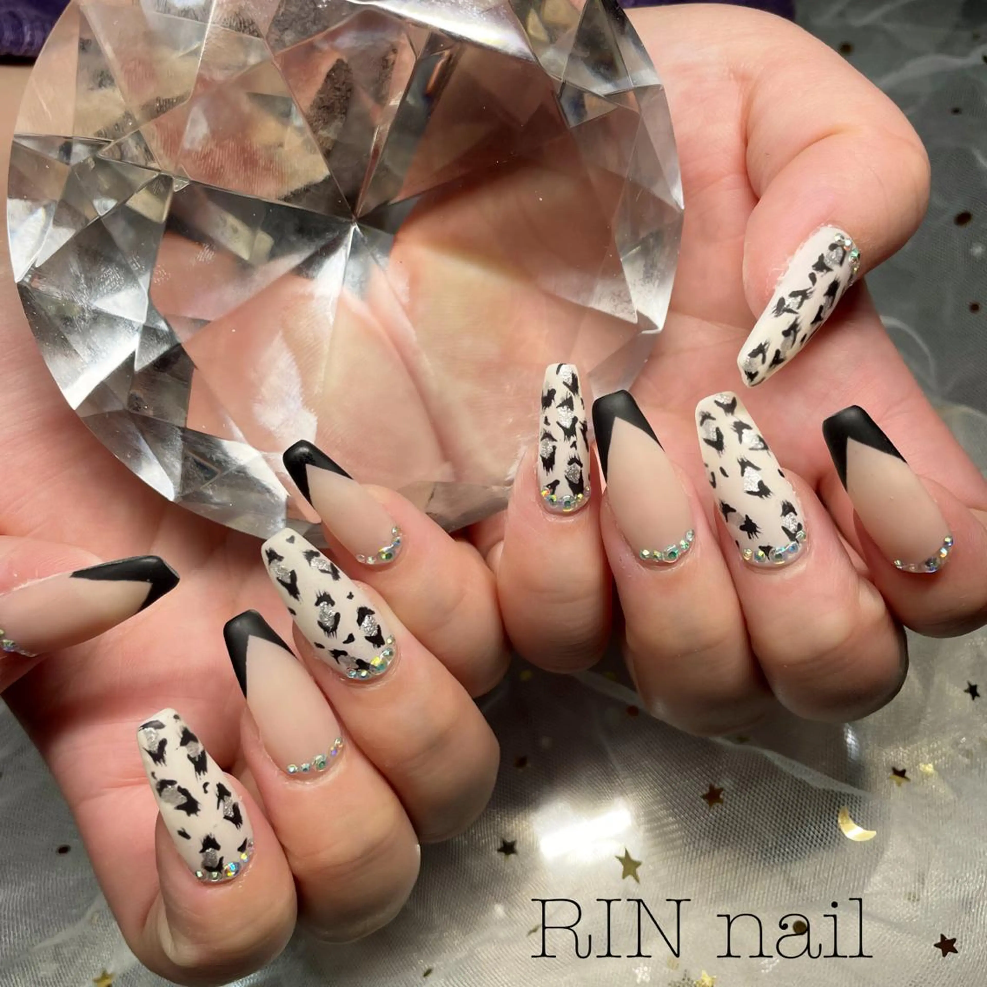 ネイル ハンドネイル ハンドケア RIN HOMEnailのネイルデザイン