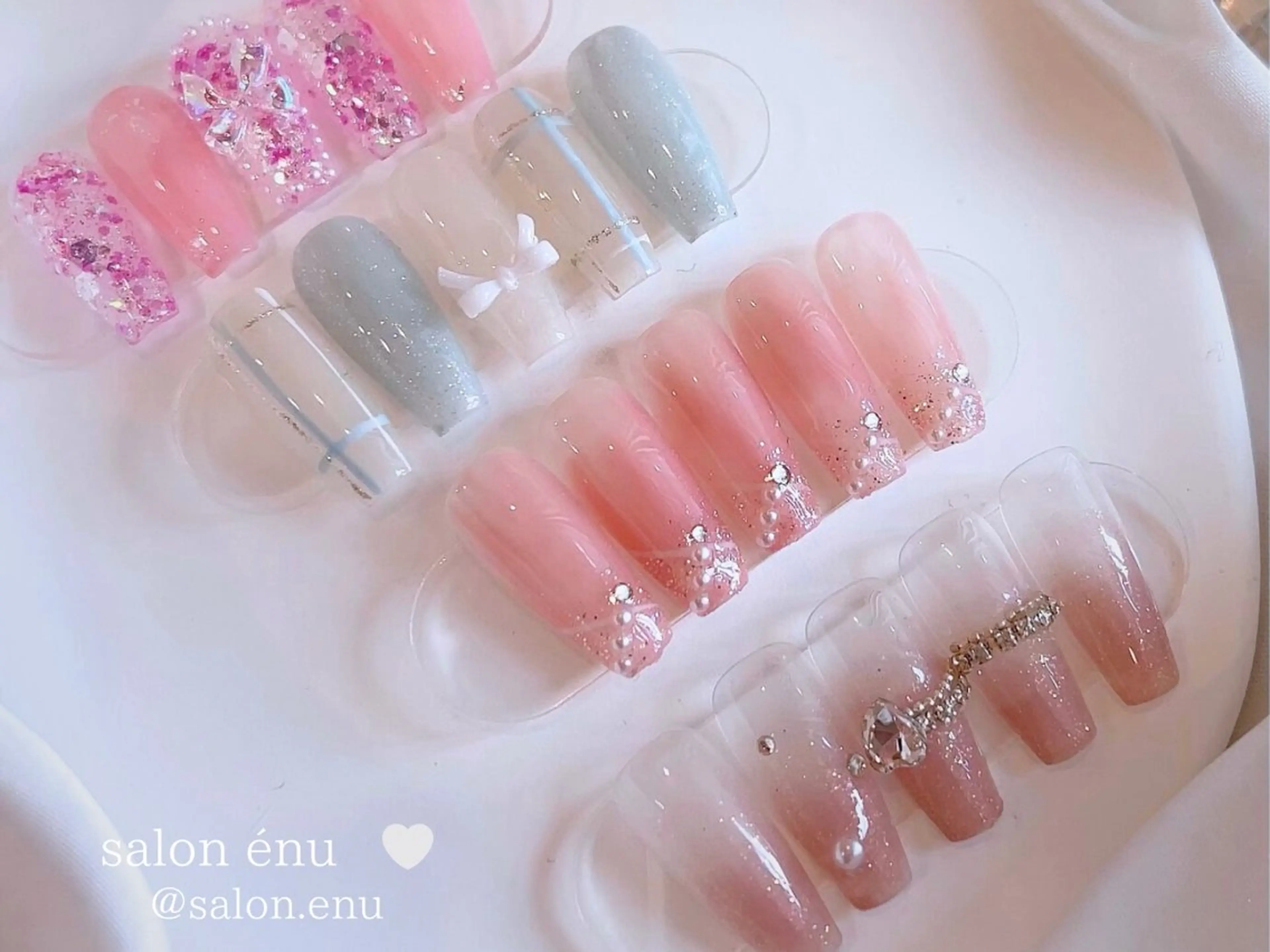 ネイル salon enuのネイルデザイン