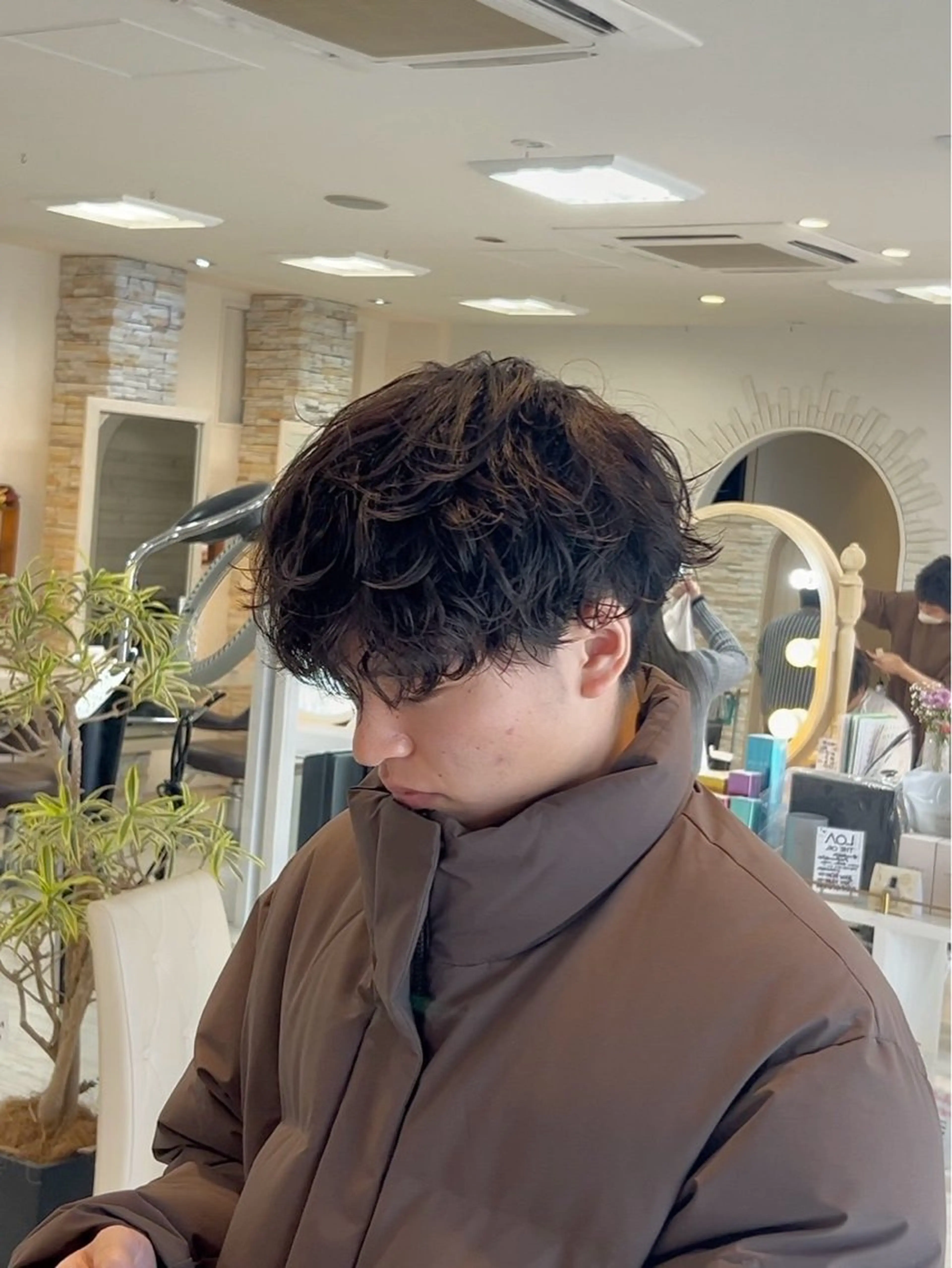 メンズ カット yokota michiのヘアスタイル