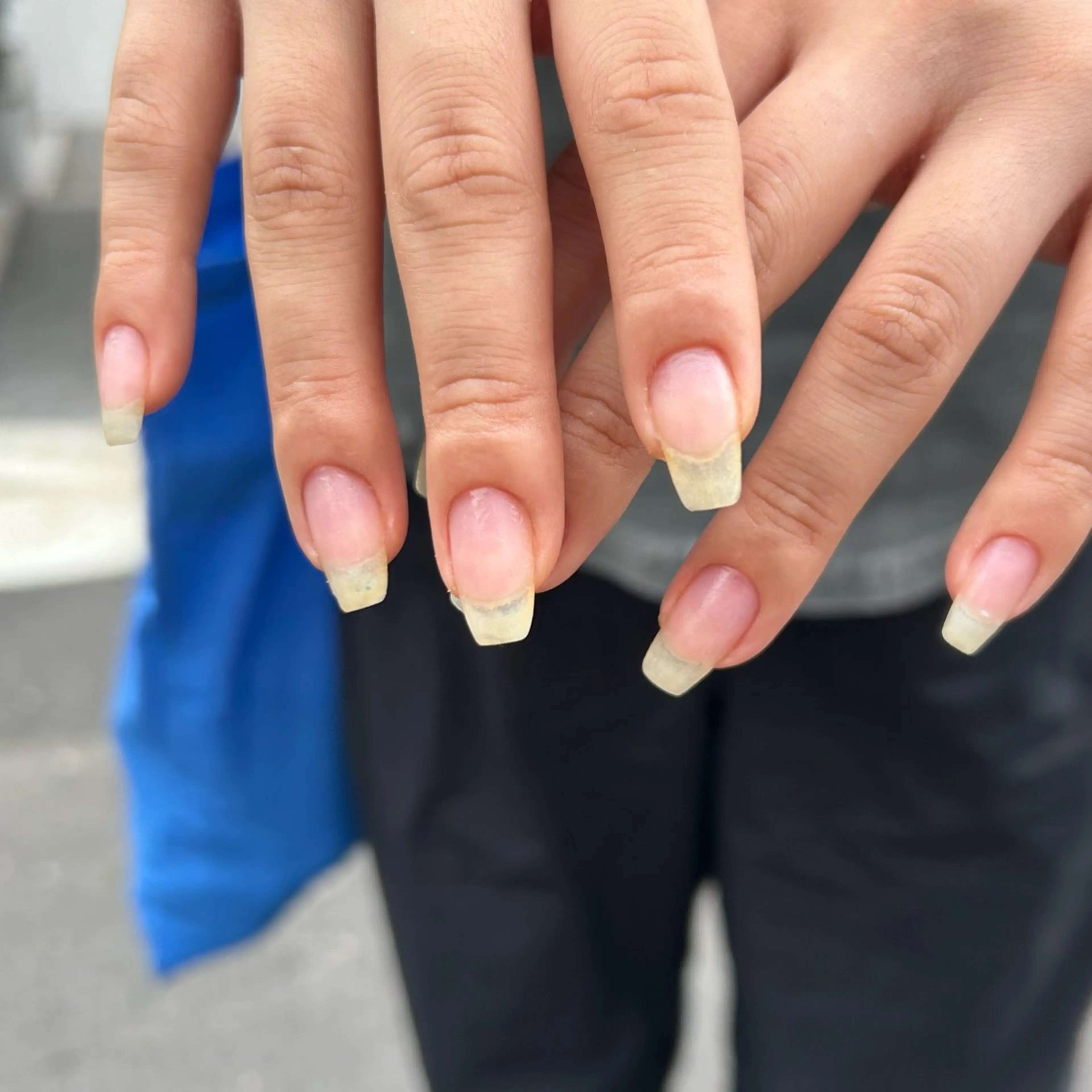 ネイル ジェルネイル ソフトジェル オフのみ(ネイル) Yumi シンプルネイルのネイルデザイン