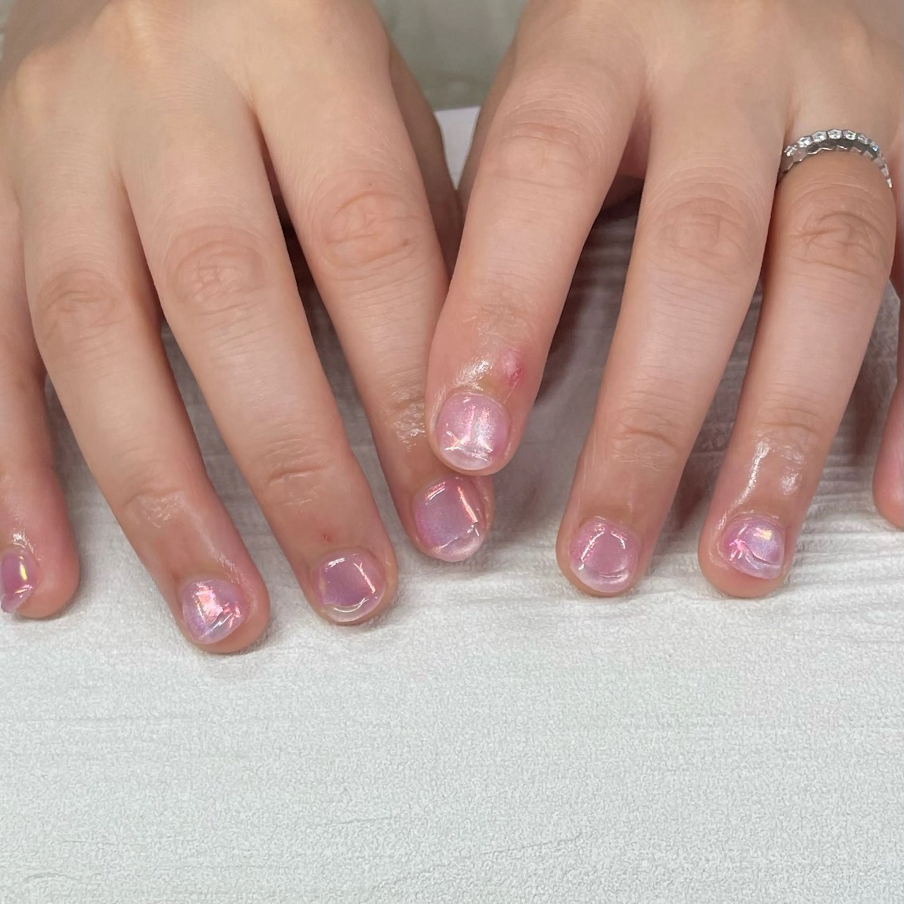 ネイル ハンドネイル フィルイン･パラジェル導入サロン ehre(エーレ)所属・ehre haruhoのネイルデザイン