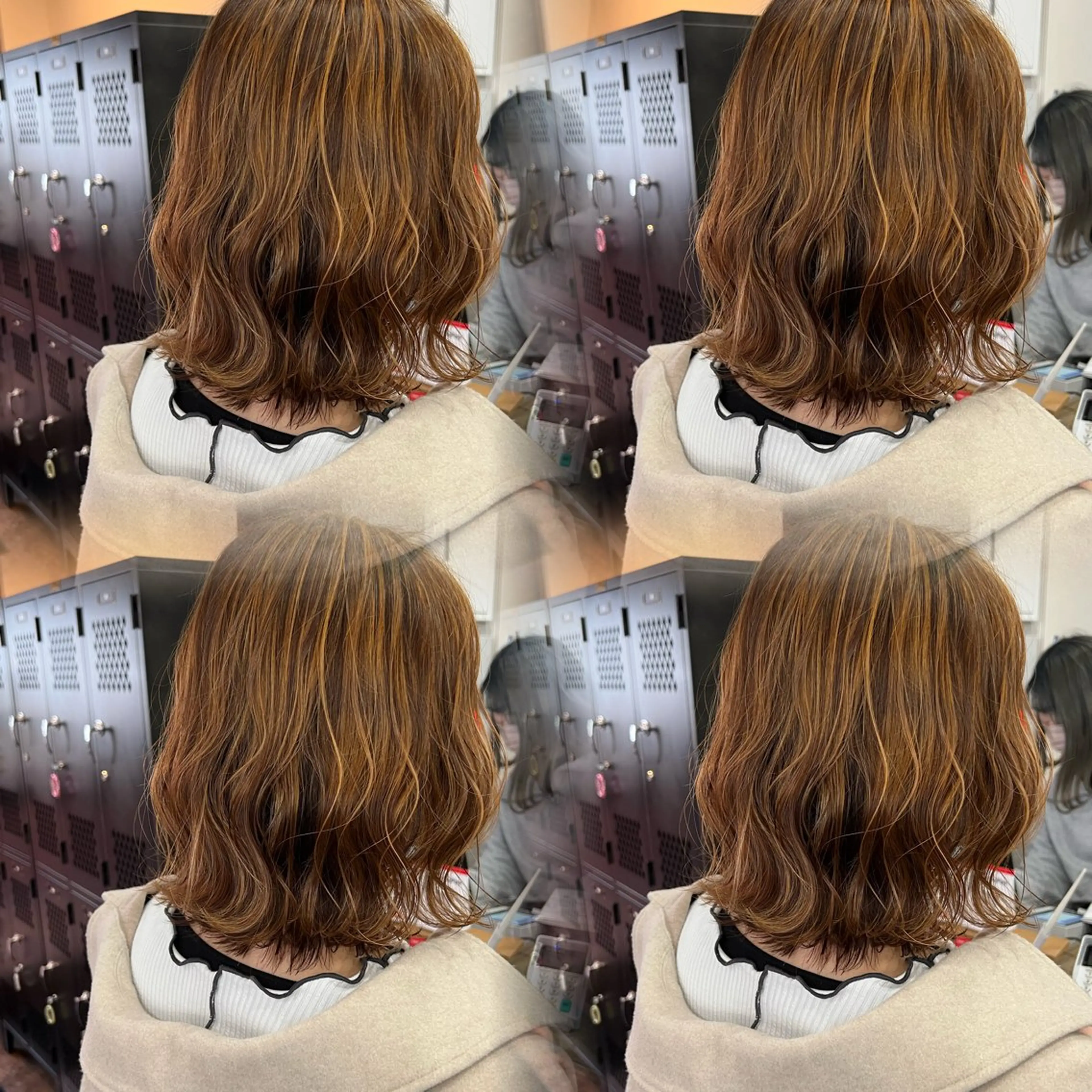 ミディアム 全店売上No.1🏆 ✨深江裕稀のヘアスタイル