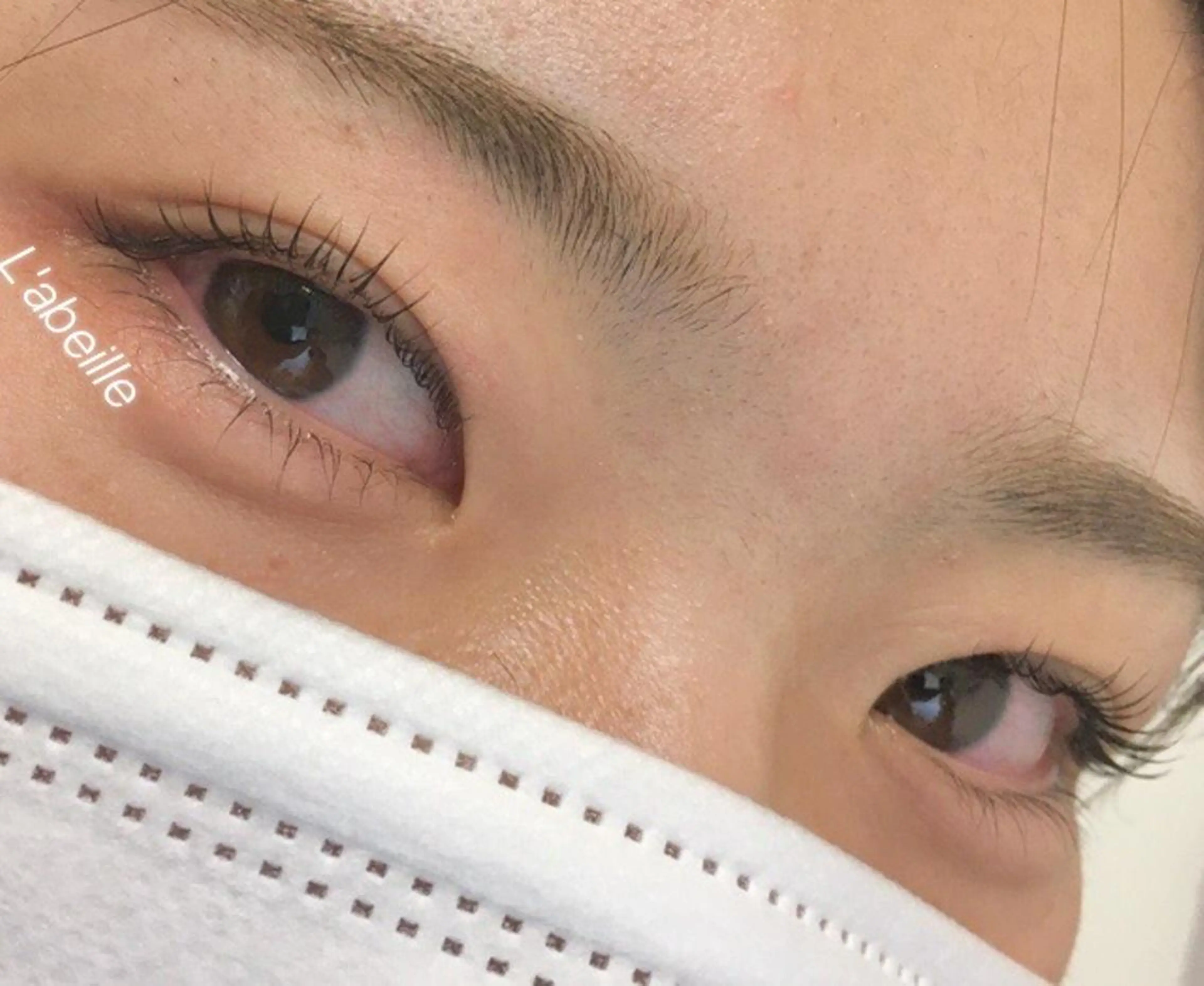 マツエク・マツパ マツパ L'abeille YUKIのマツエク・マツパデザイン