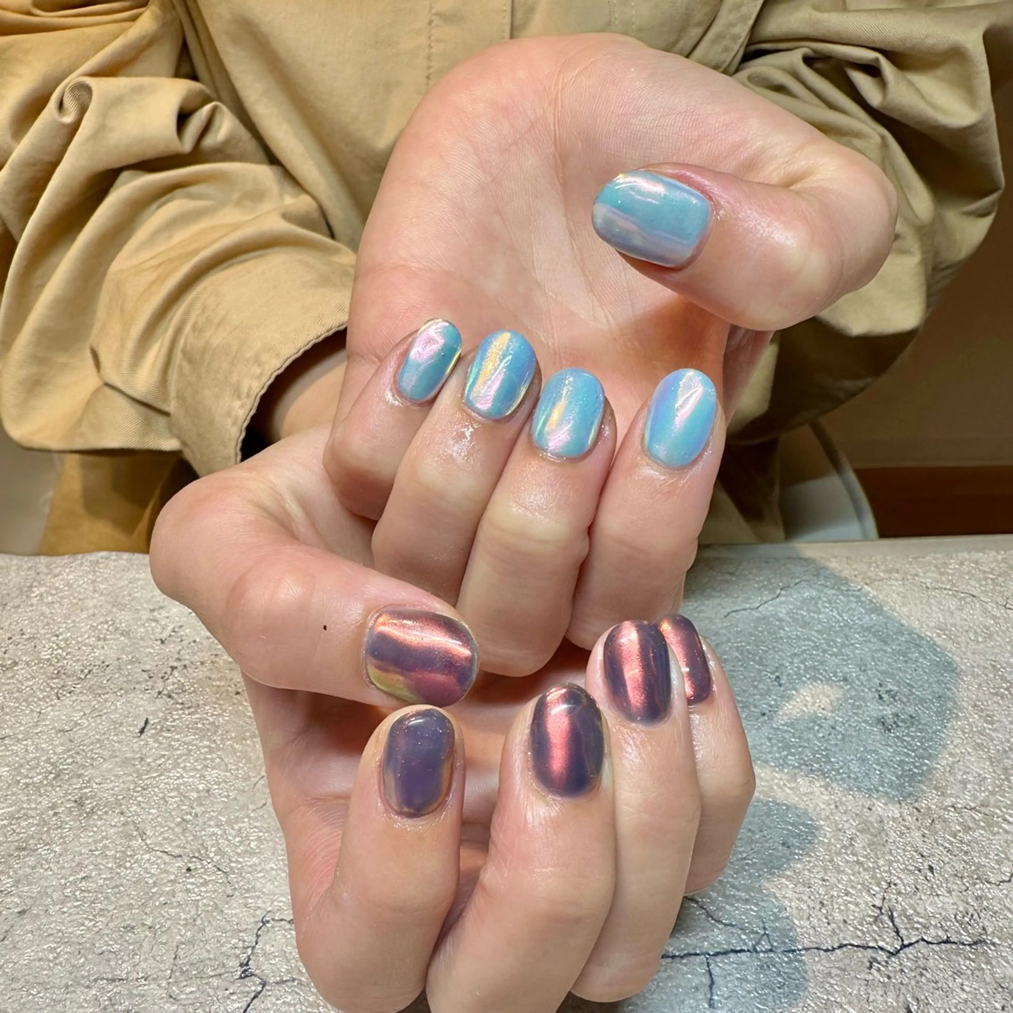 ネイル ハンドネイル Tocowaka マエダのネイルデザイン