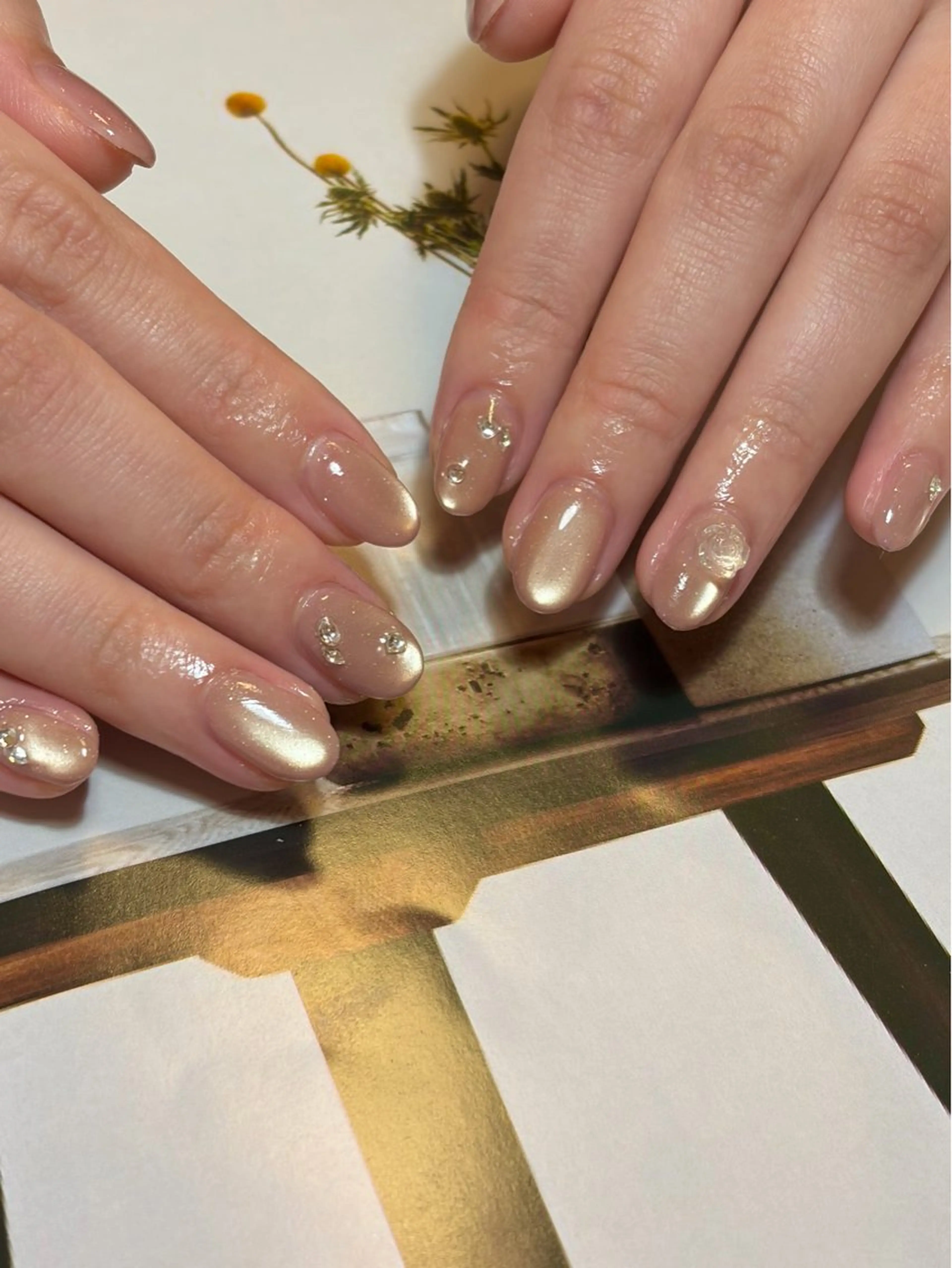 ネイル ハンドネイル Bei nail MIKIのネイルデザイン