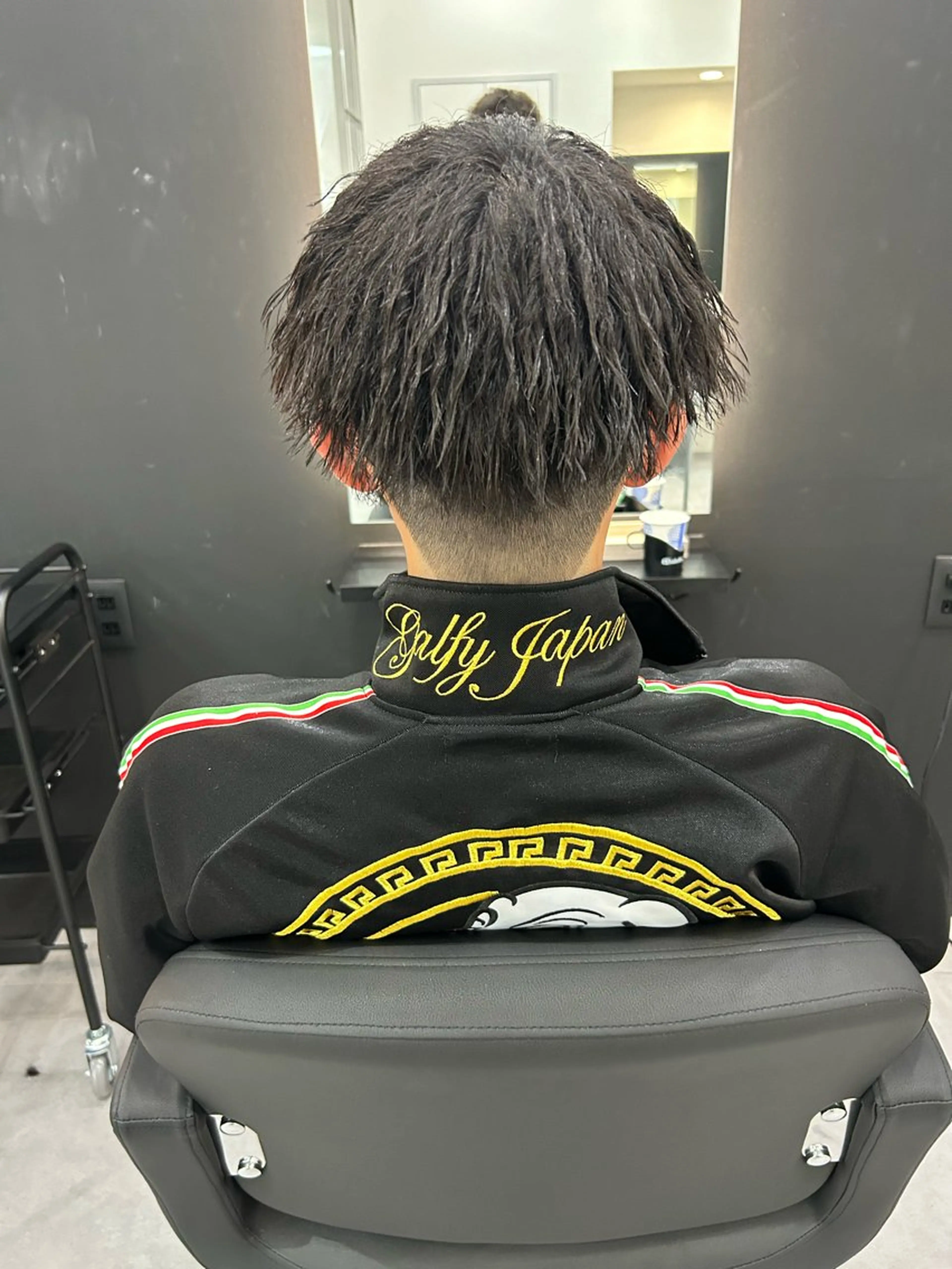 メンズ 善財 康葵のヘアスタイル