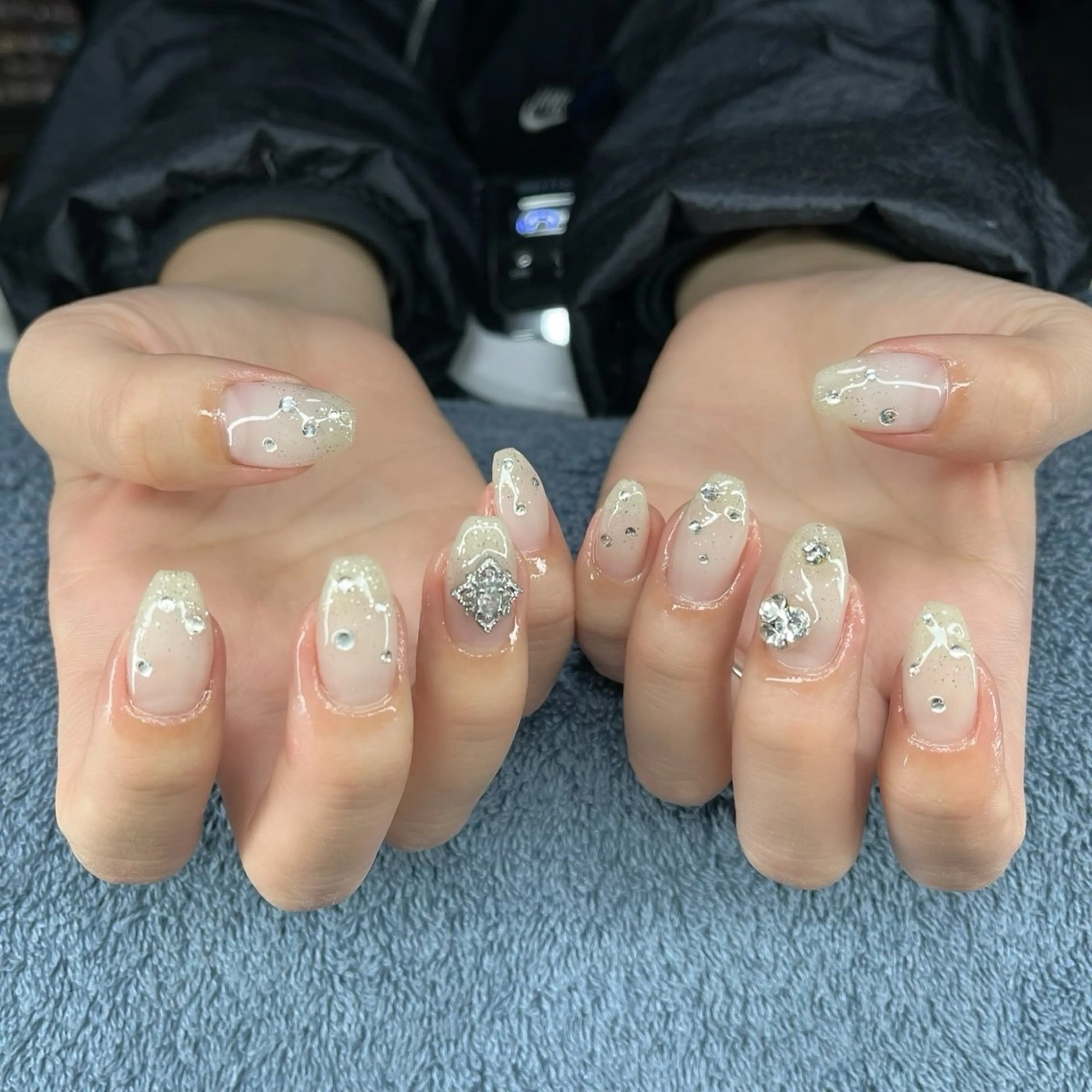 ネイル ハンドネイル フットネイル MHR nailのネイルデザイン