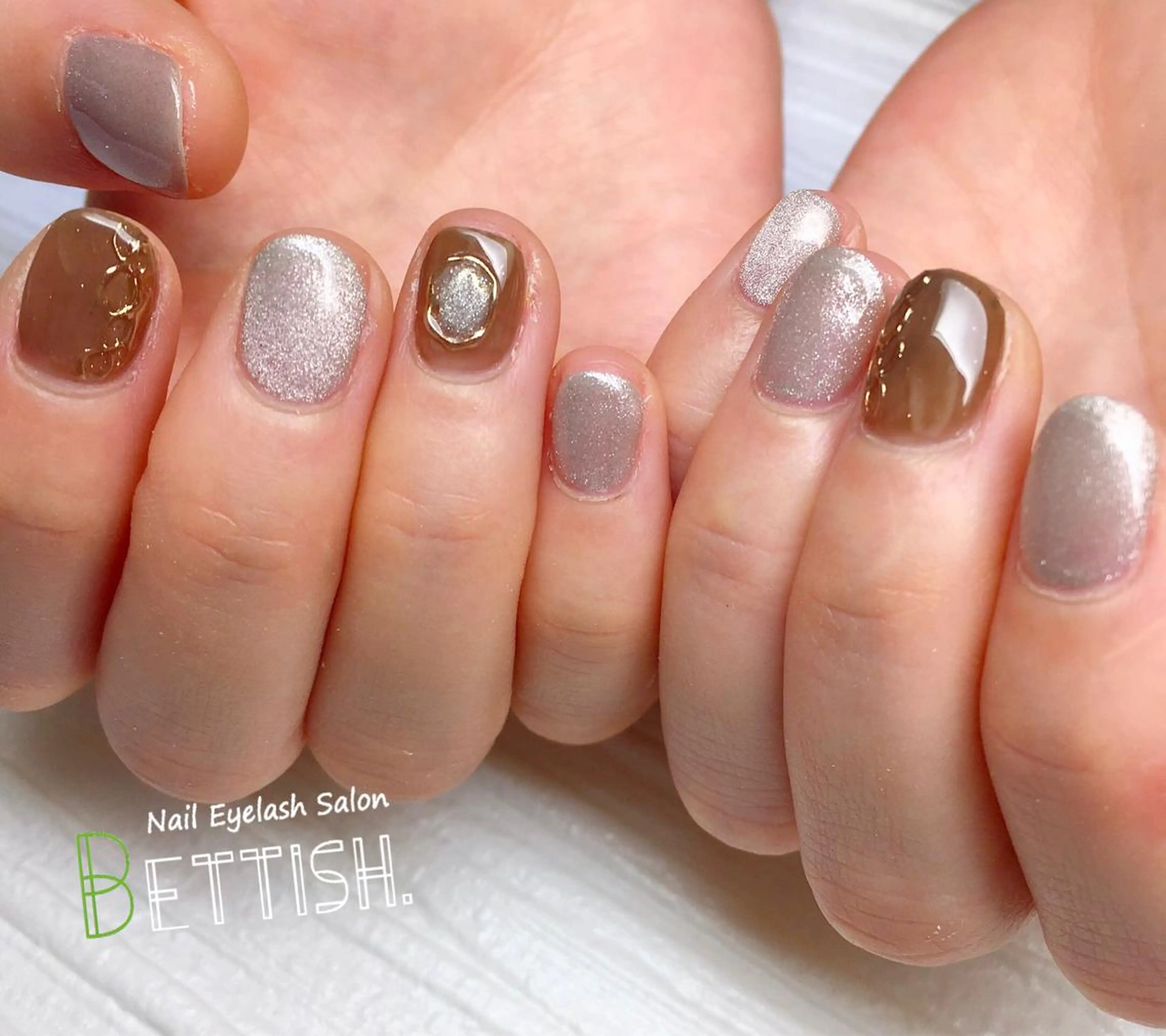 ネイル BETTISH. KUMIKO☺︎︎のネイルデザイン