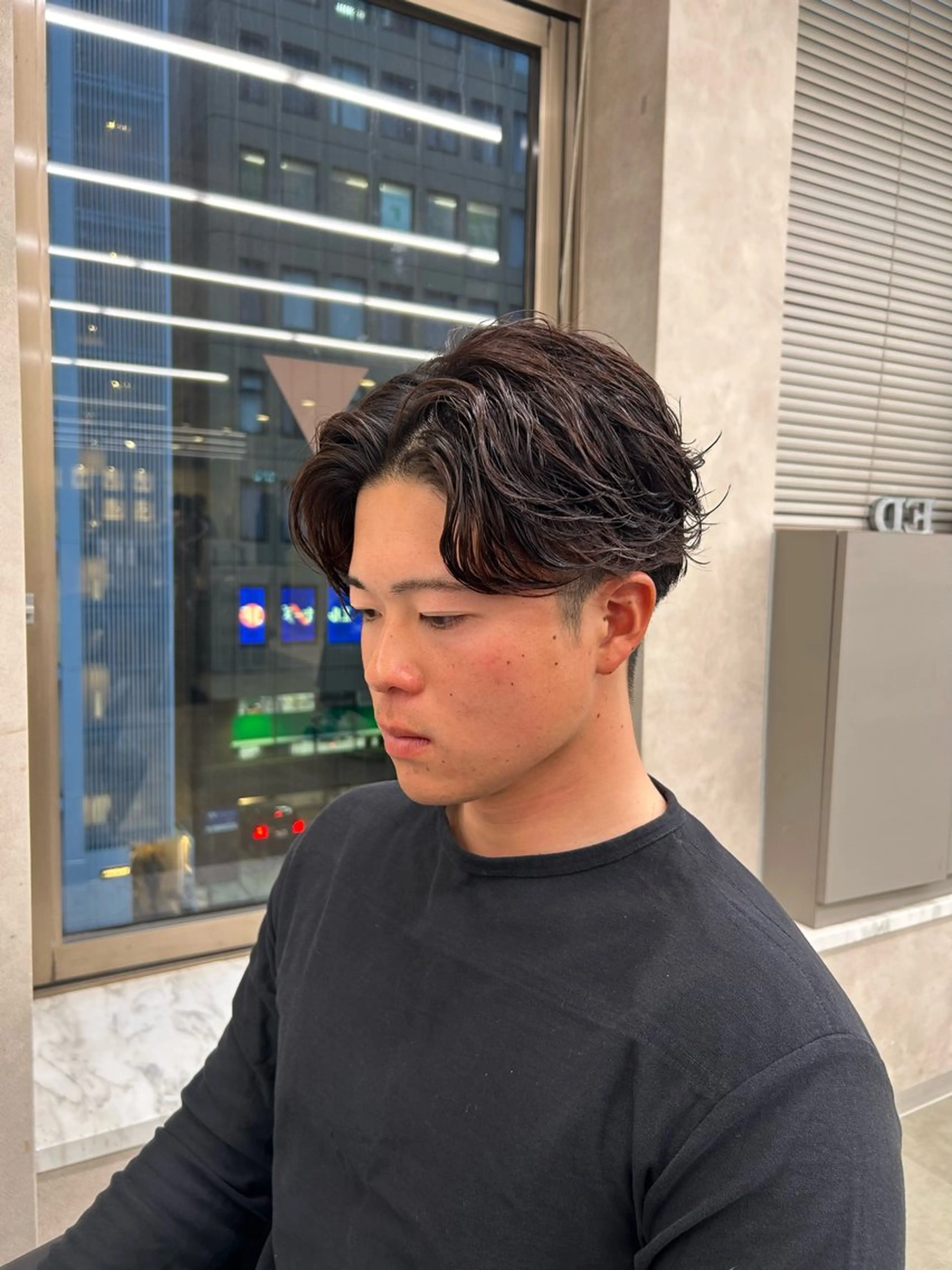 パーマ メンズ 🔷横浜/メンズ TAKUMI🔷のヘアスタイル